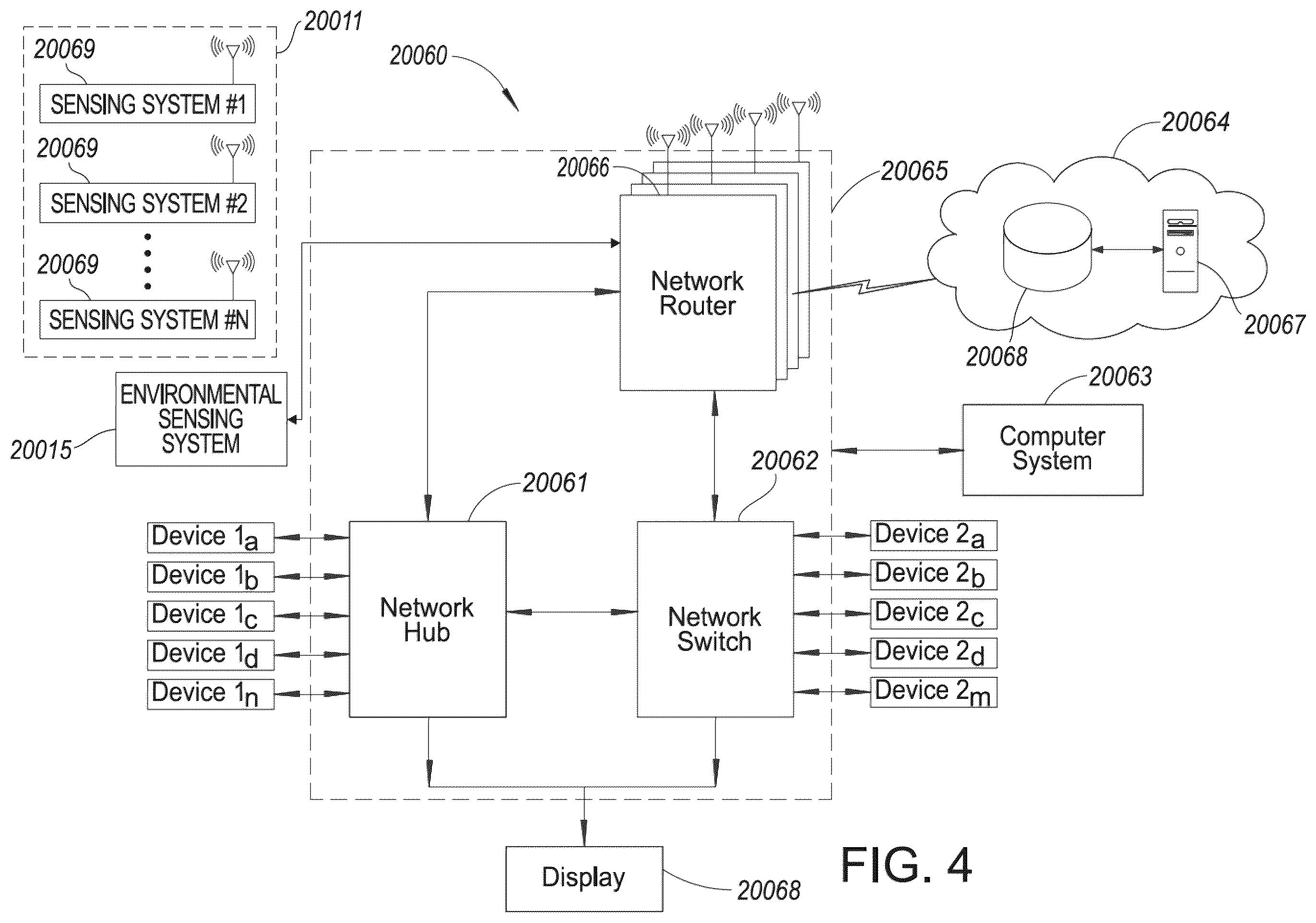 Patent US12569203 Figure 7 – Bariatric surgery post-surgical monitoring