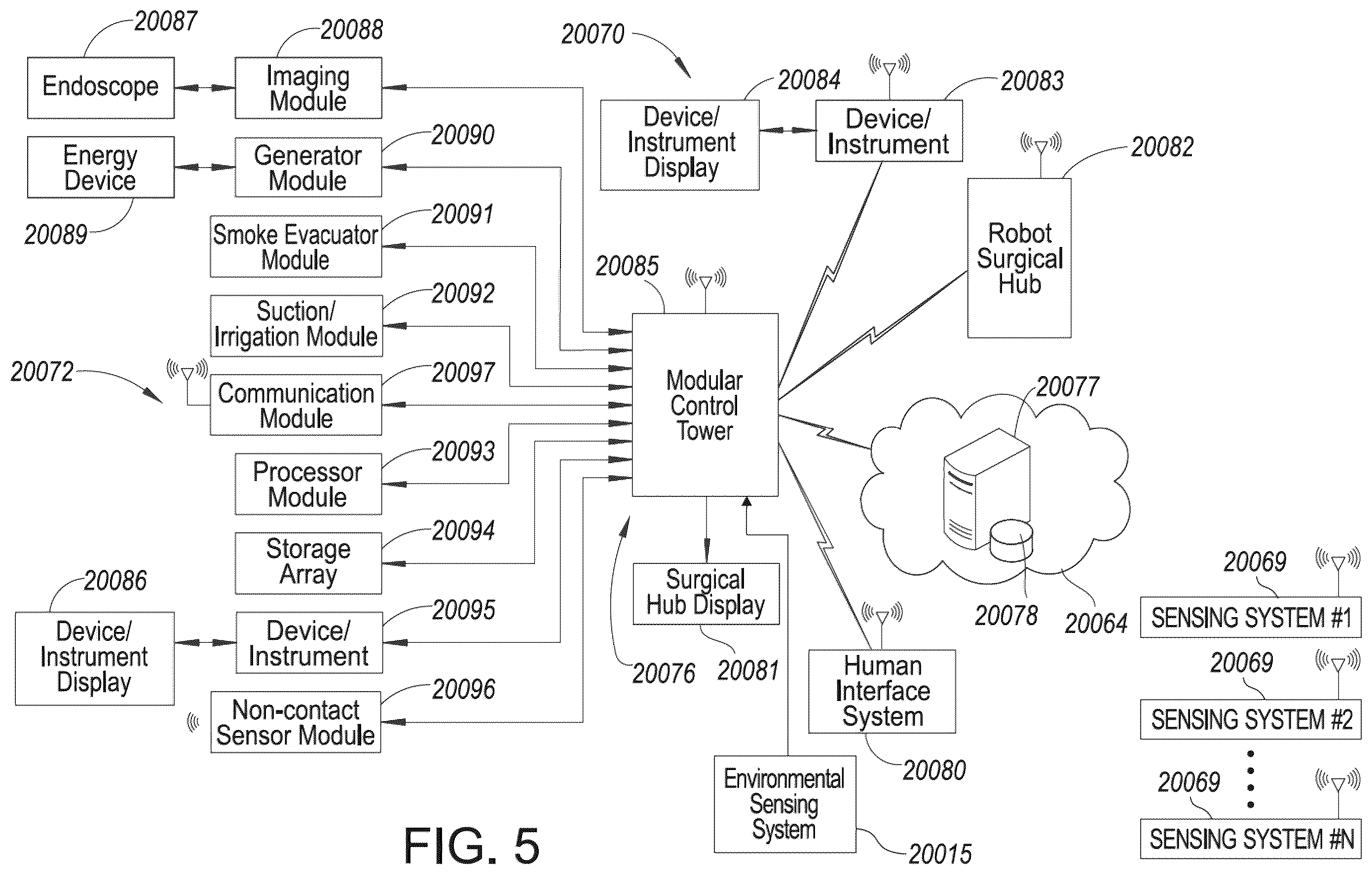 Patent US12569203 Figure 8 – Bariatric surgery post-surgical monitoring