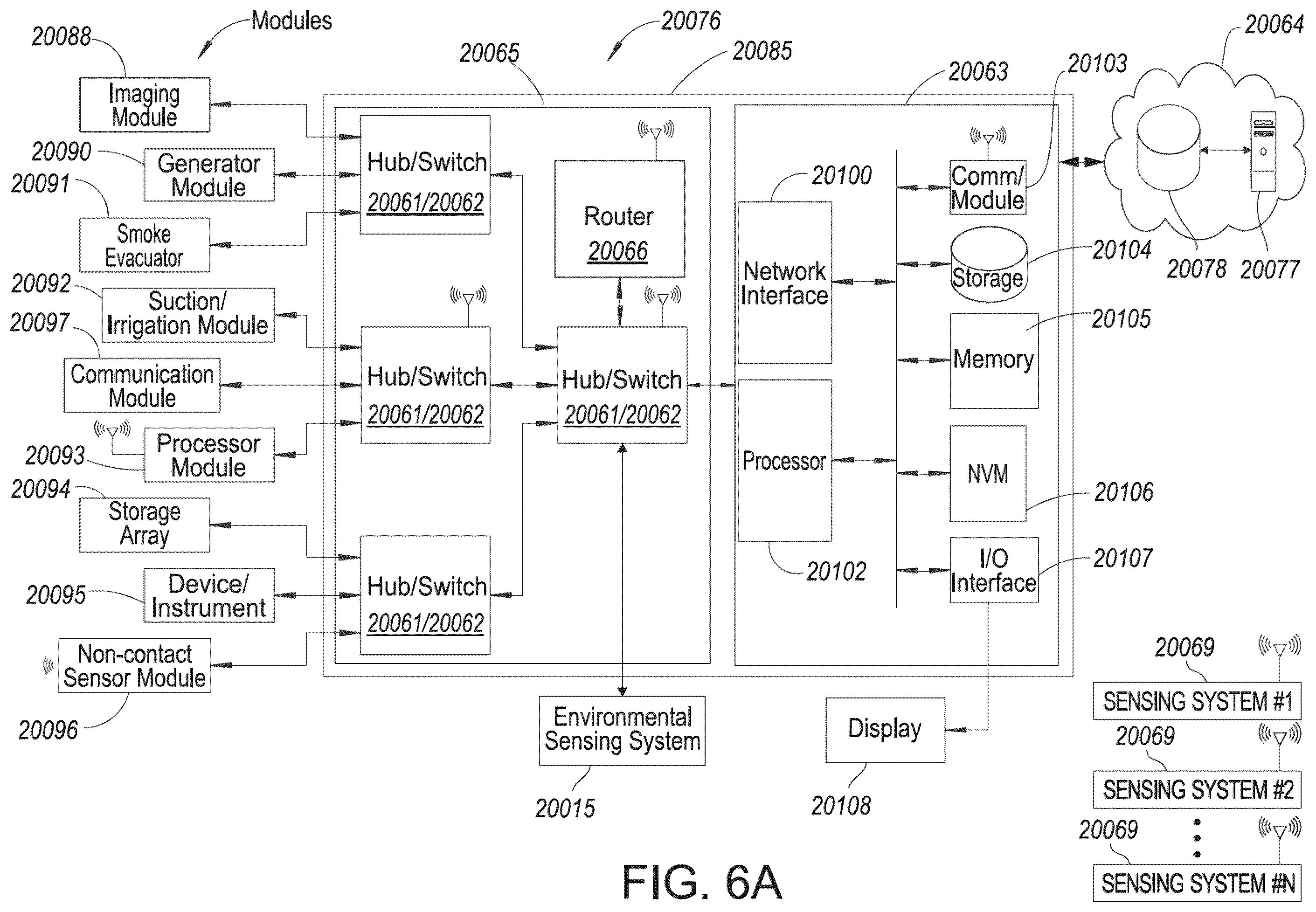Patent US12569203 Figure 9 – Bariatric surgery post-surgical monitoring