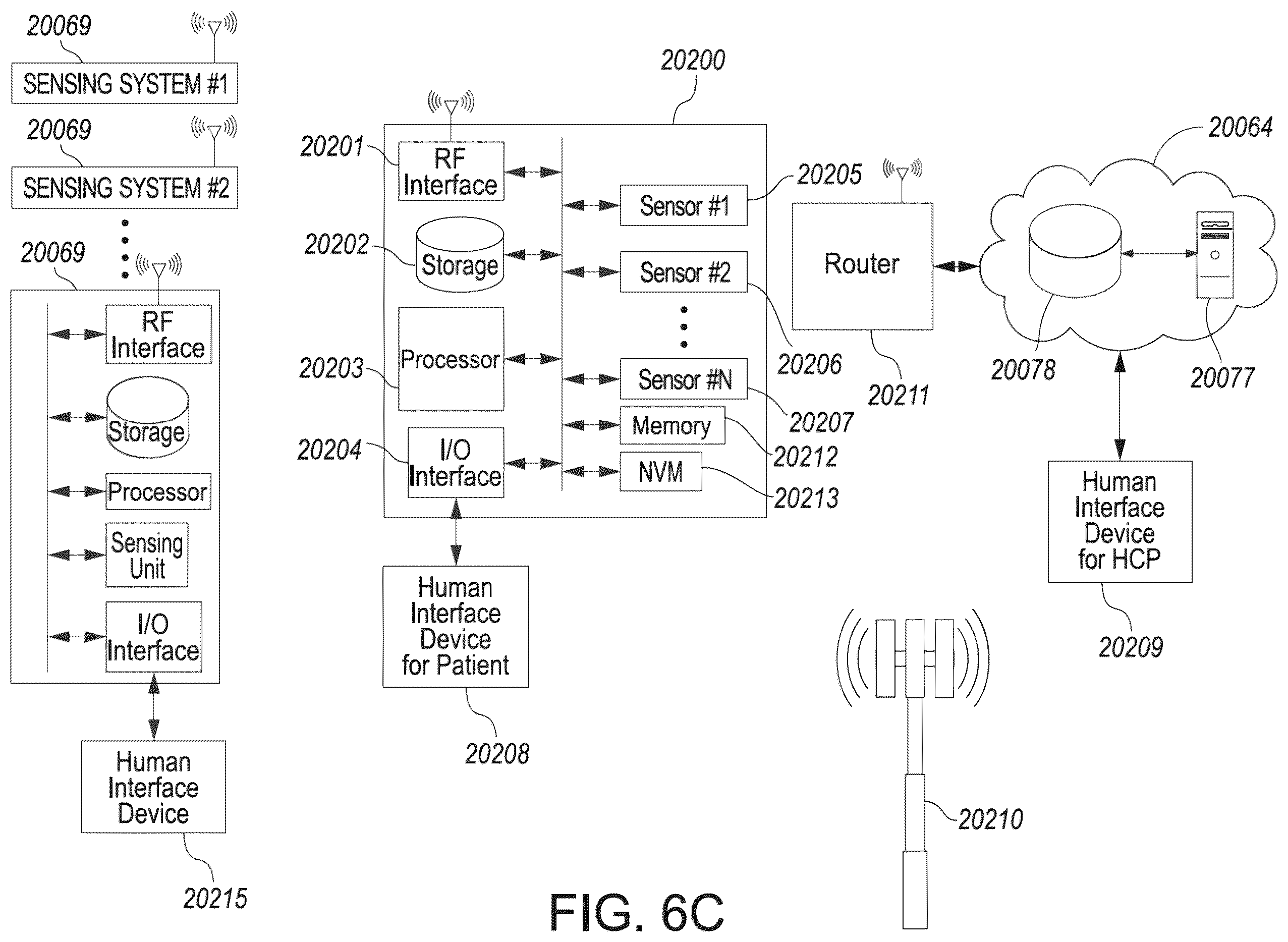 Patent US12569203 Figure 11 – Bariatric surgery post-surgical monitoring