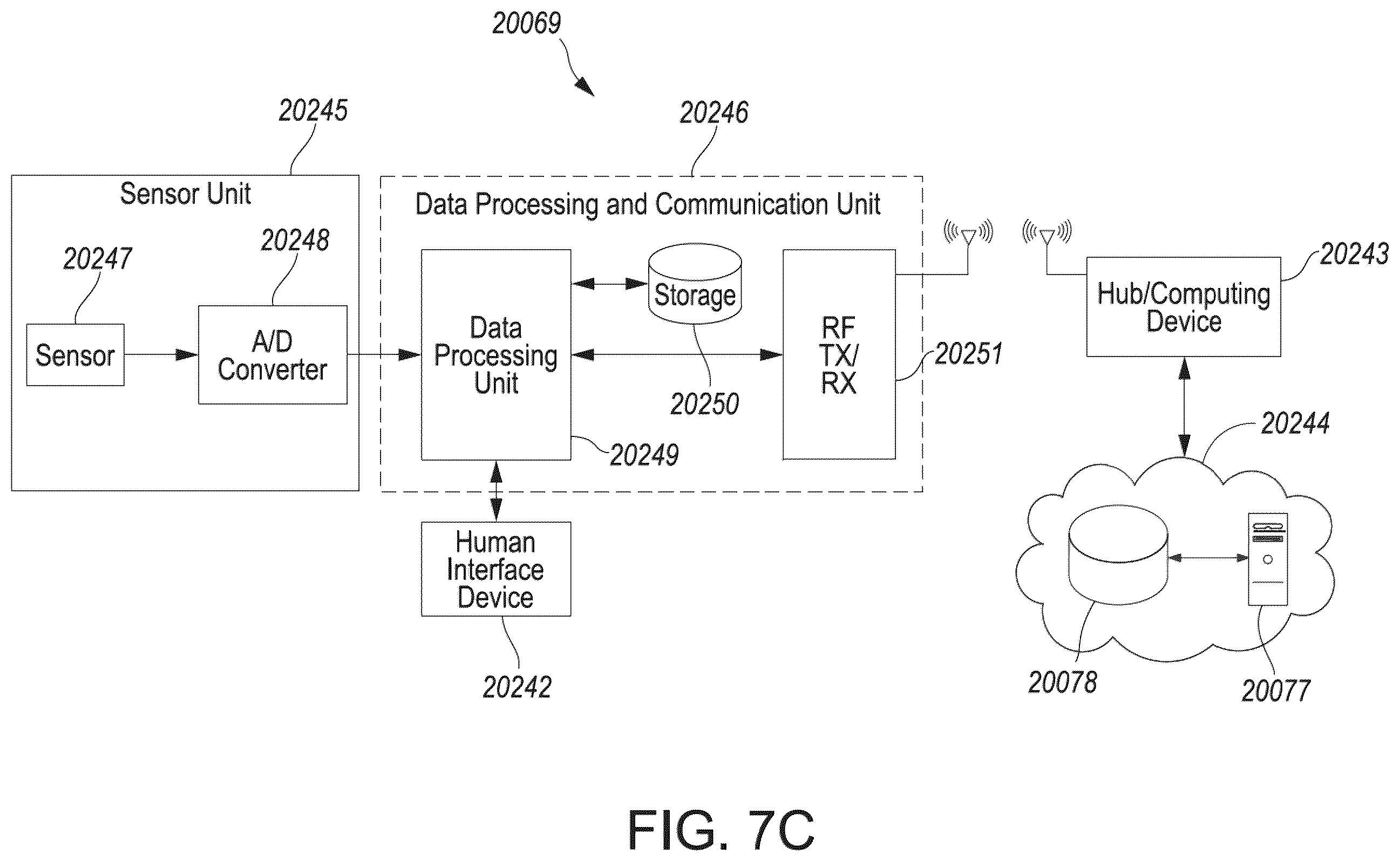 Patent US12569203 Figure 14 – Bariatric surgery post-surgical monitoring