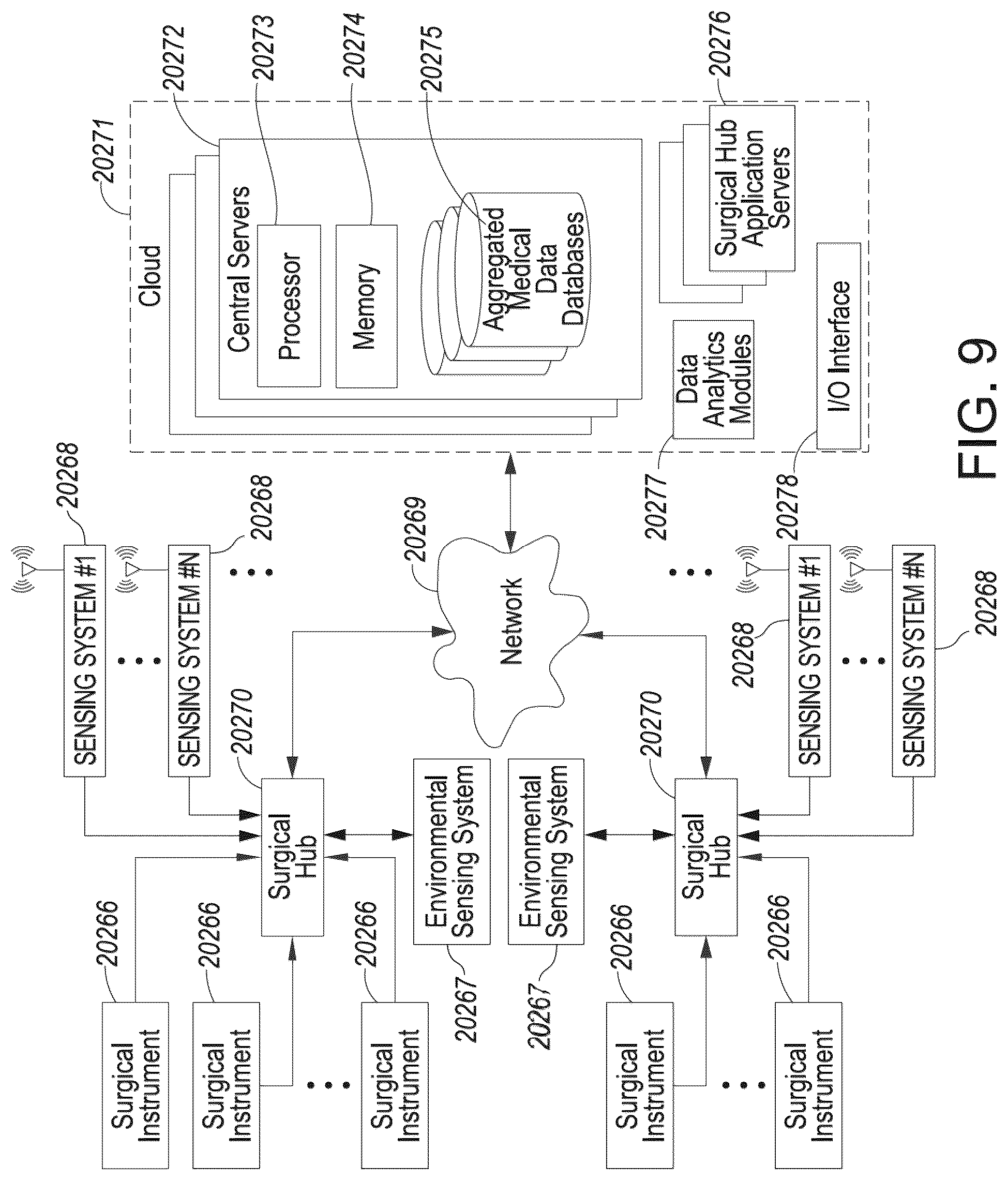 Patent US12569203 Figure 17 – Bariatric surgery post-surgical monitoring
