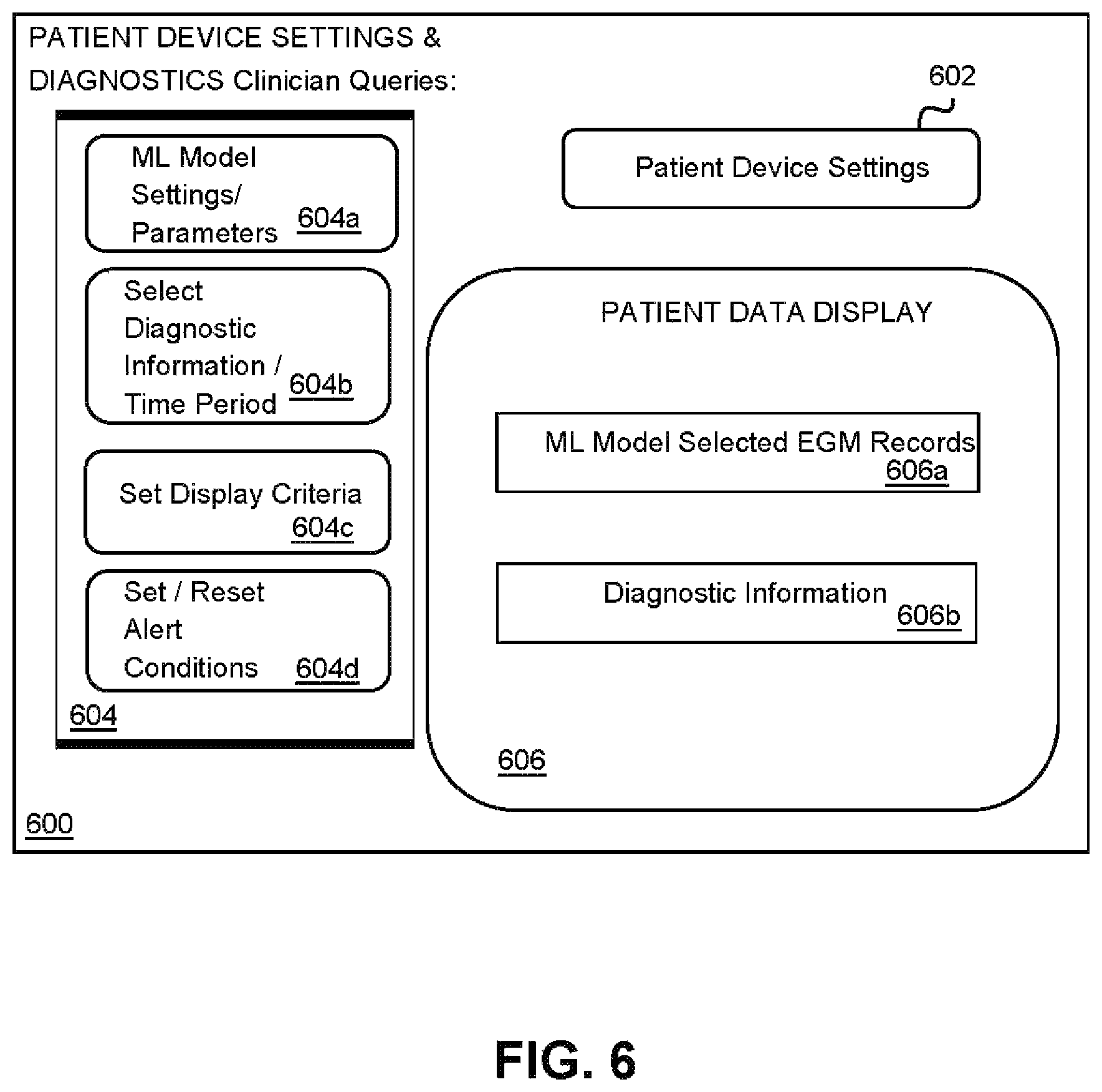 Patent US12569205 Figure 7 – Implantable medical device data and diagnostics management system method using machine-learning architecture