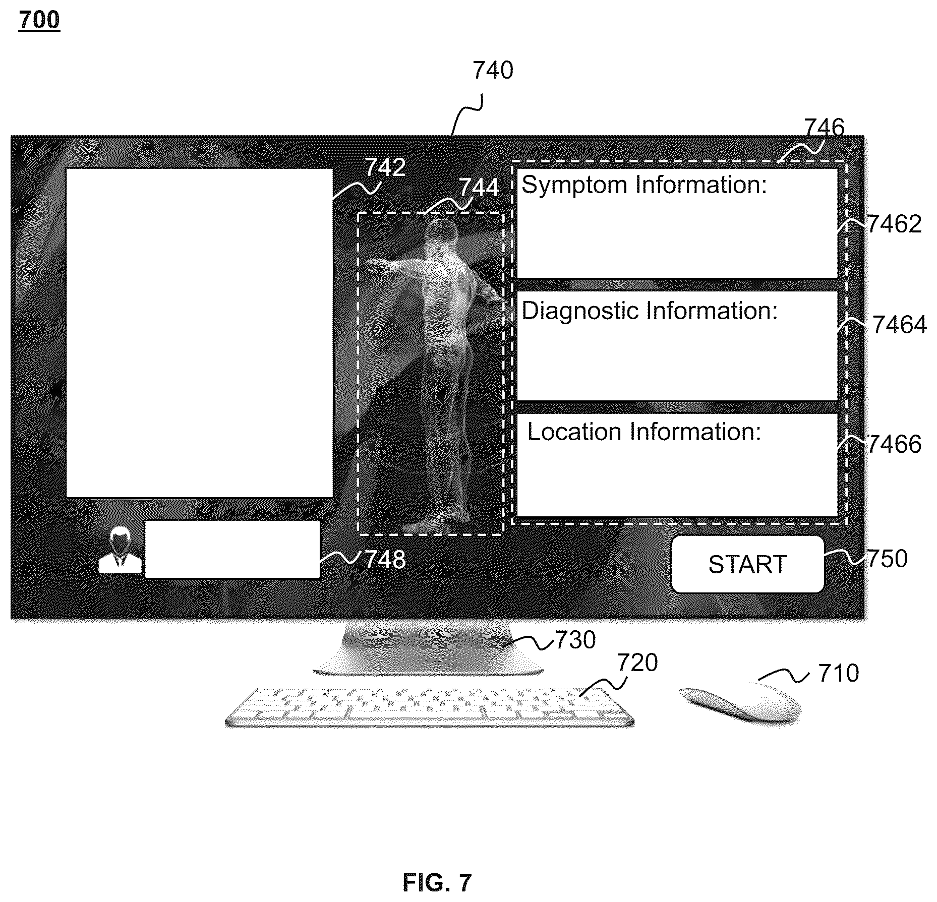 Patent US12569206 Figure 7 – Systems, devices, and methods for scanning parameter determination