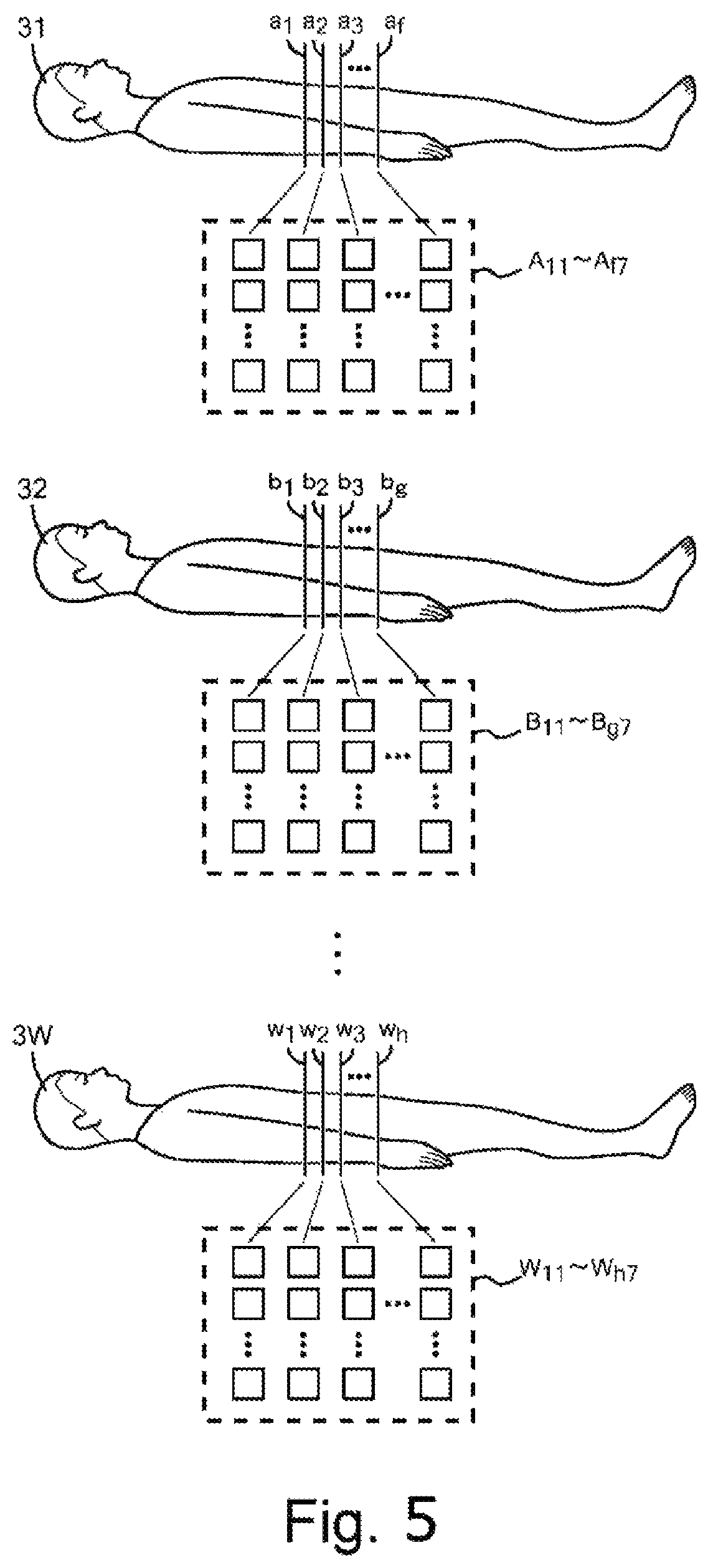 Patent US12569207 Figure 5 – Device for inferring virtual monochromatic x-ray image, CT system, method of creating trained neural network, and storage medium