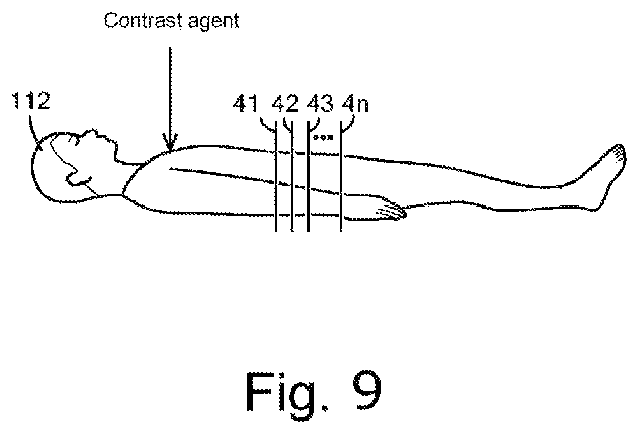 Patent US12569207 Figure 9 – Device for inferring virtual monochromatic x-ray image, CT system, method of creating trained neural network, and storage medium