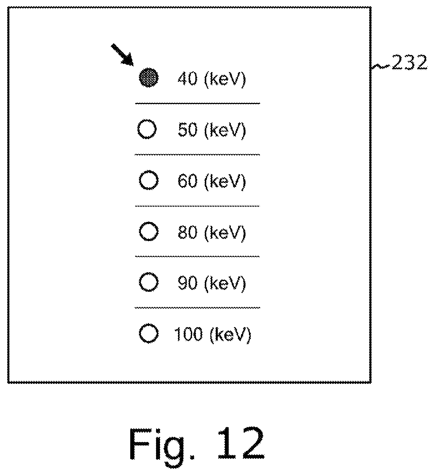 Patent US12569207 Figure 12 – Device for inferring virtual monochromatic x-ray image, CT system, method of creating trained neural network, and storage medium
