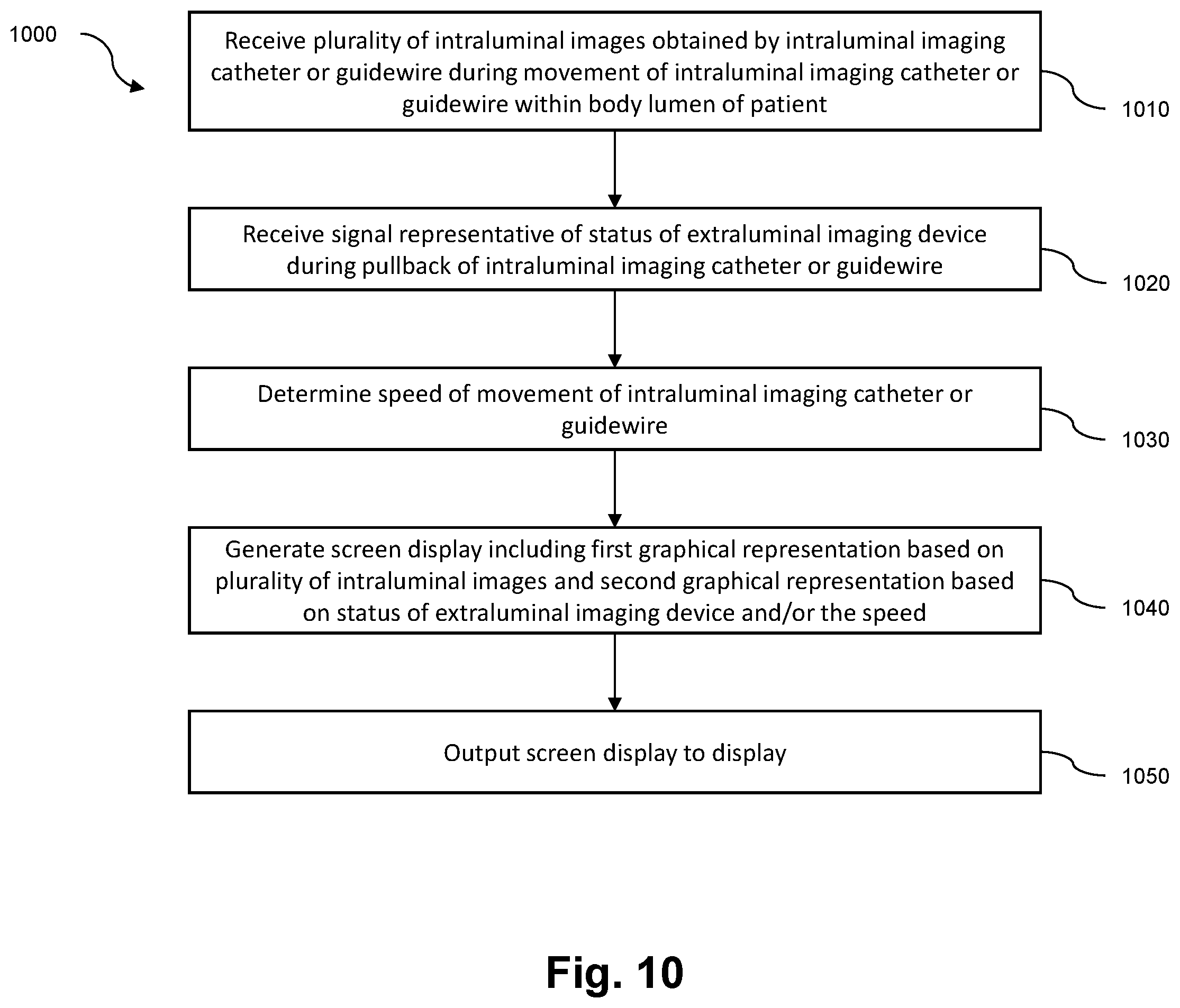 Patent US12569210 Figure 10 – Coregistration reliability with extraluminal image and intraluminal data