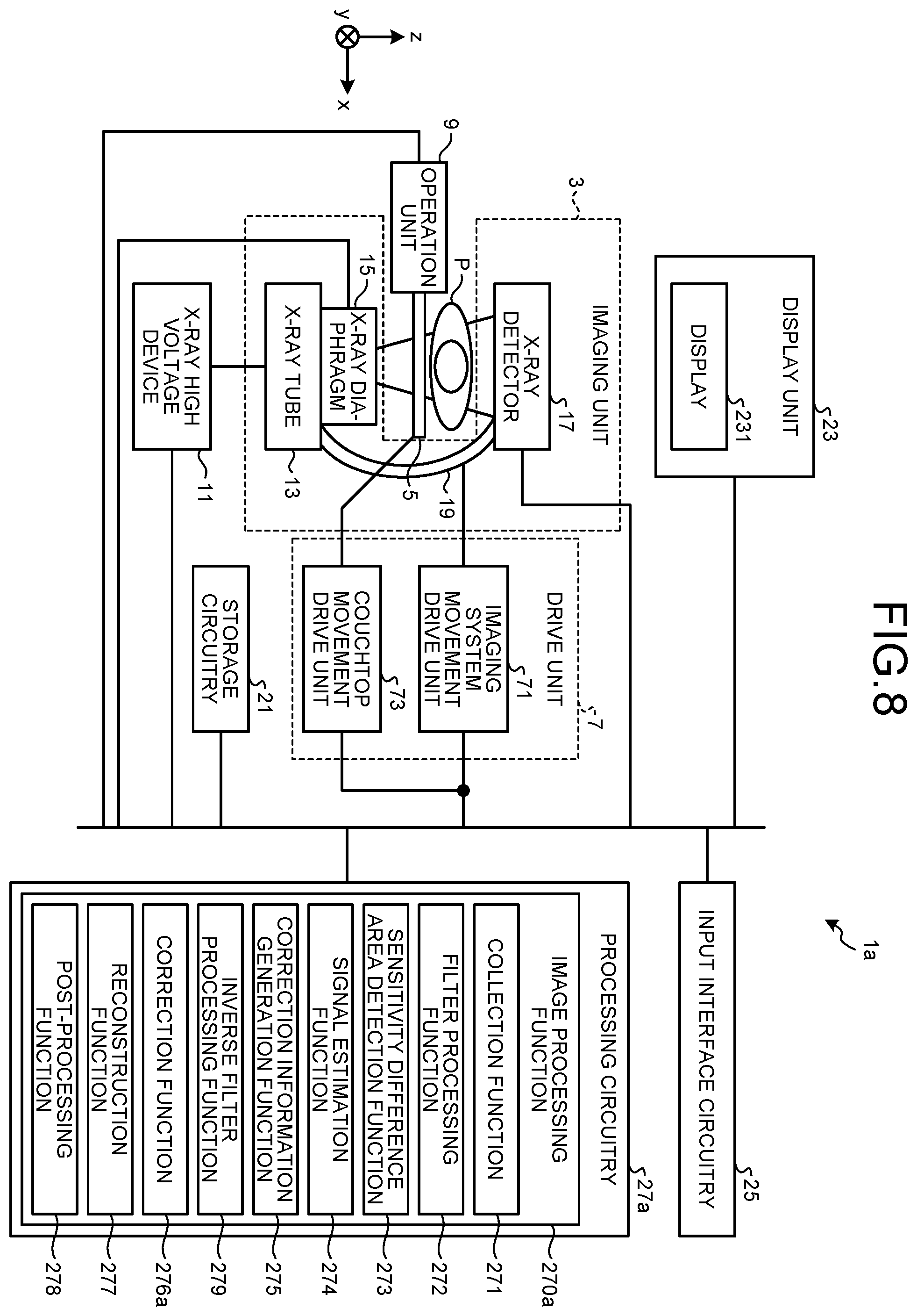 Patent US12569212 Figure 6 – Medical image processing apparatus, x-ray diagnostic apparatus, and medical image processing method