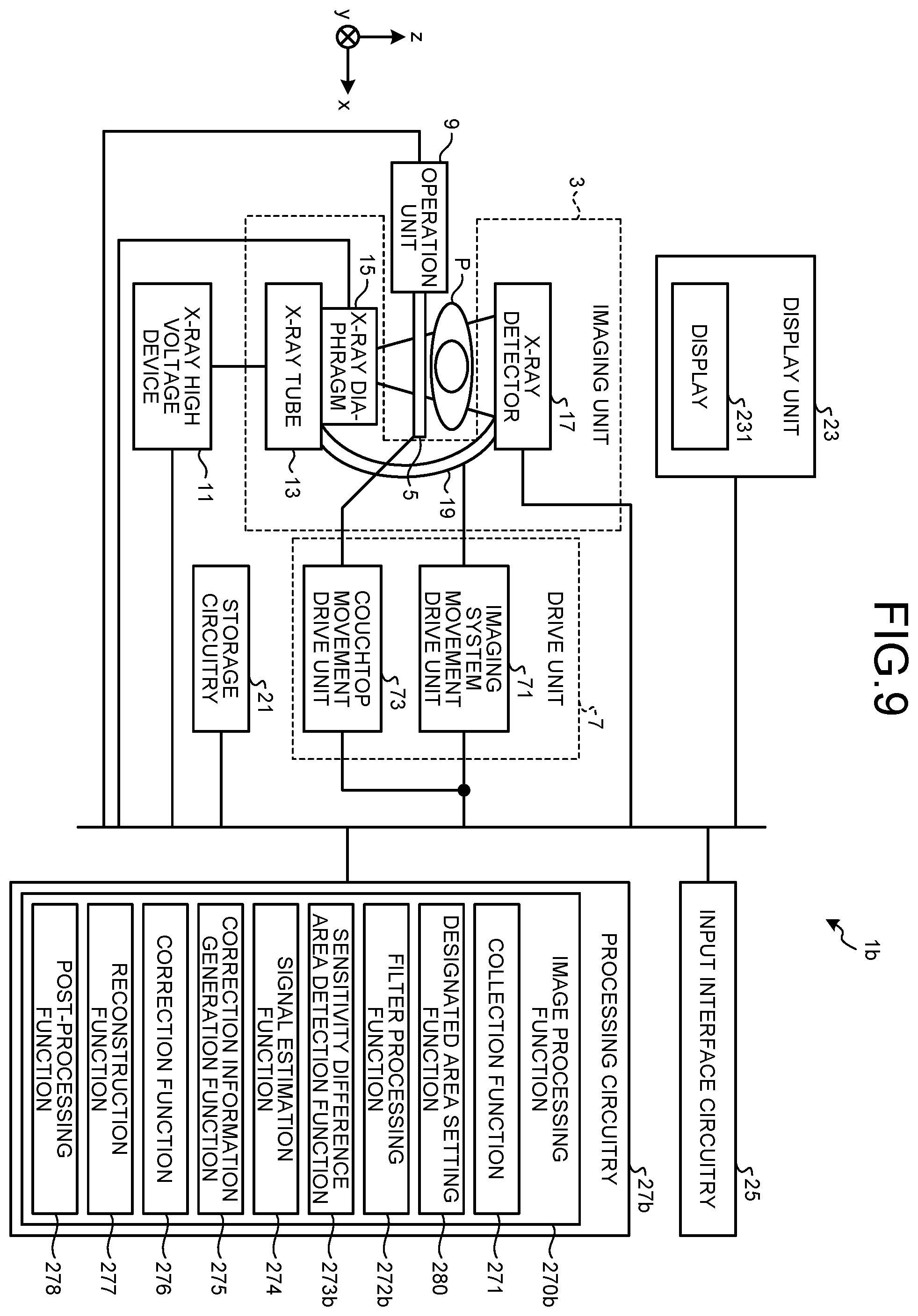 Patent US12569212 Figure 7 – Medical image processing apparatus, x-ray diagnostic apparatus, and medical image processing method