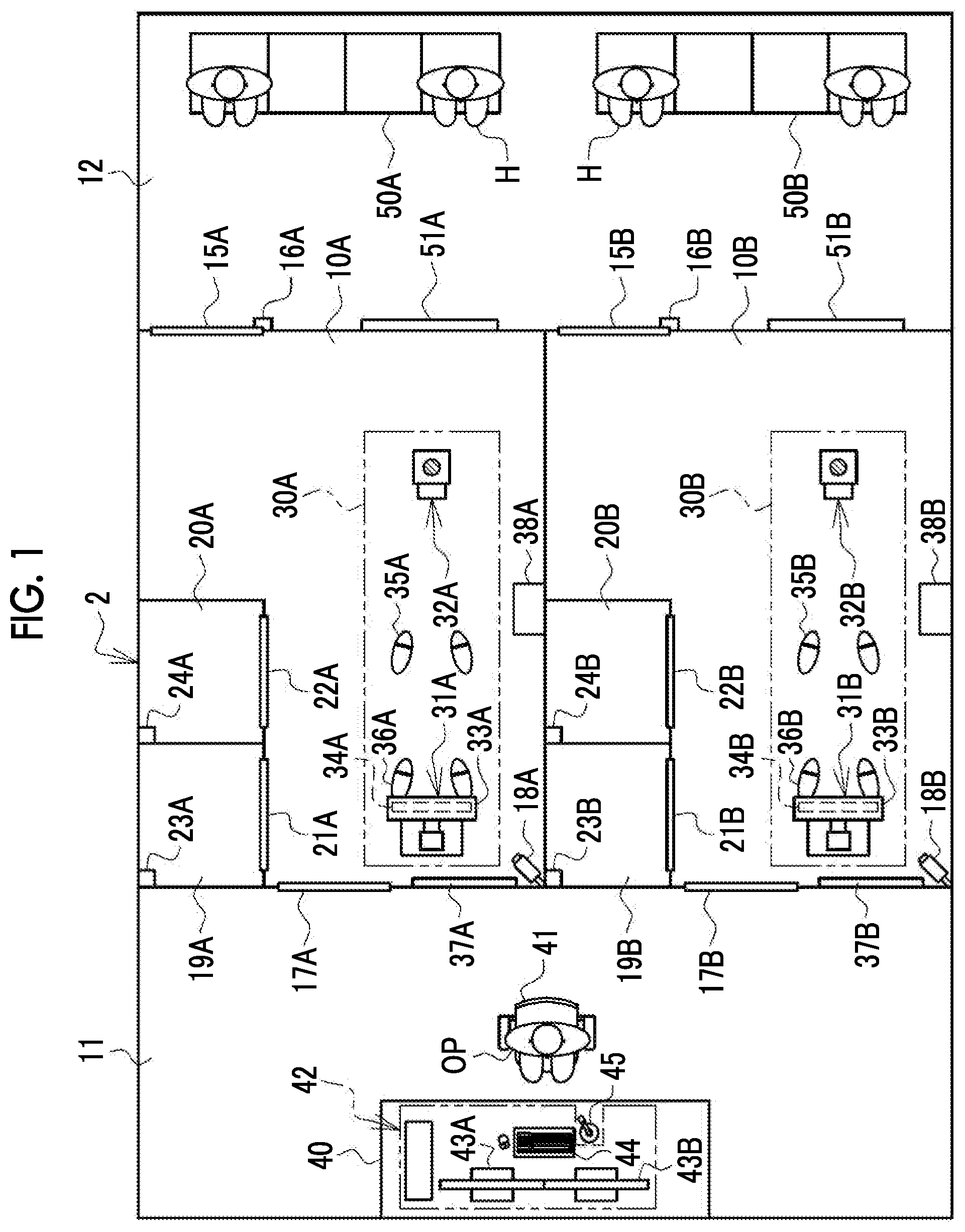 Patent US12569215 Figure 1 – Imaging management device, method for operating imaging management device, and operation program for imaging management device