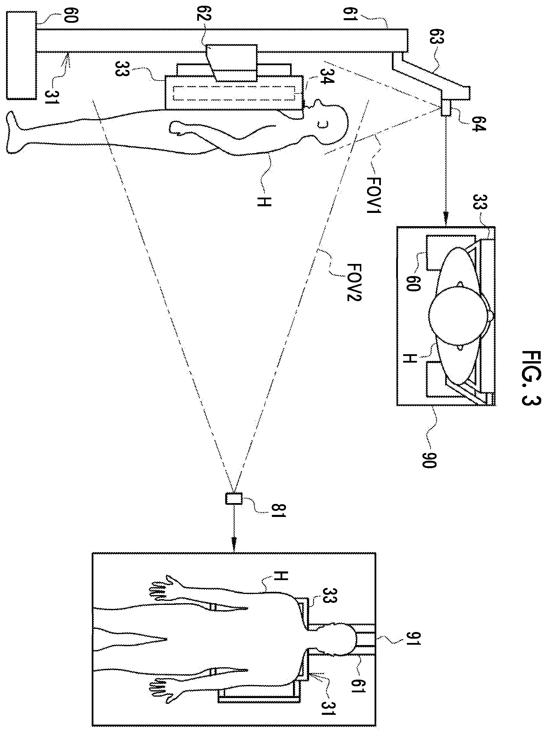 Patent US12569215 Figure 3 – Imaging management device, method for operating imaging management device, and operation program for imaging management device