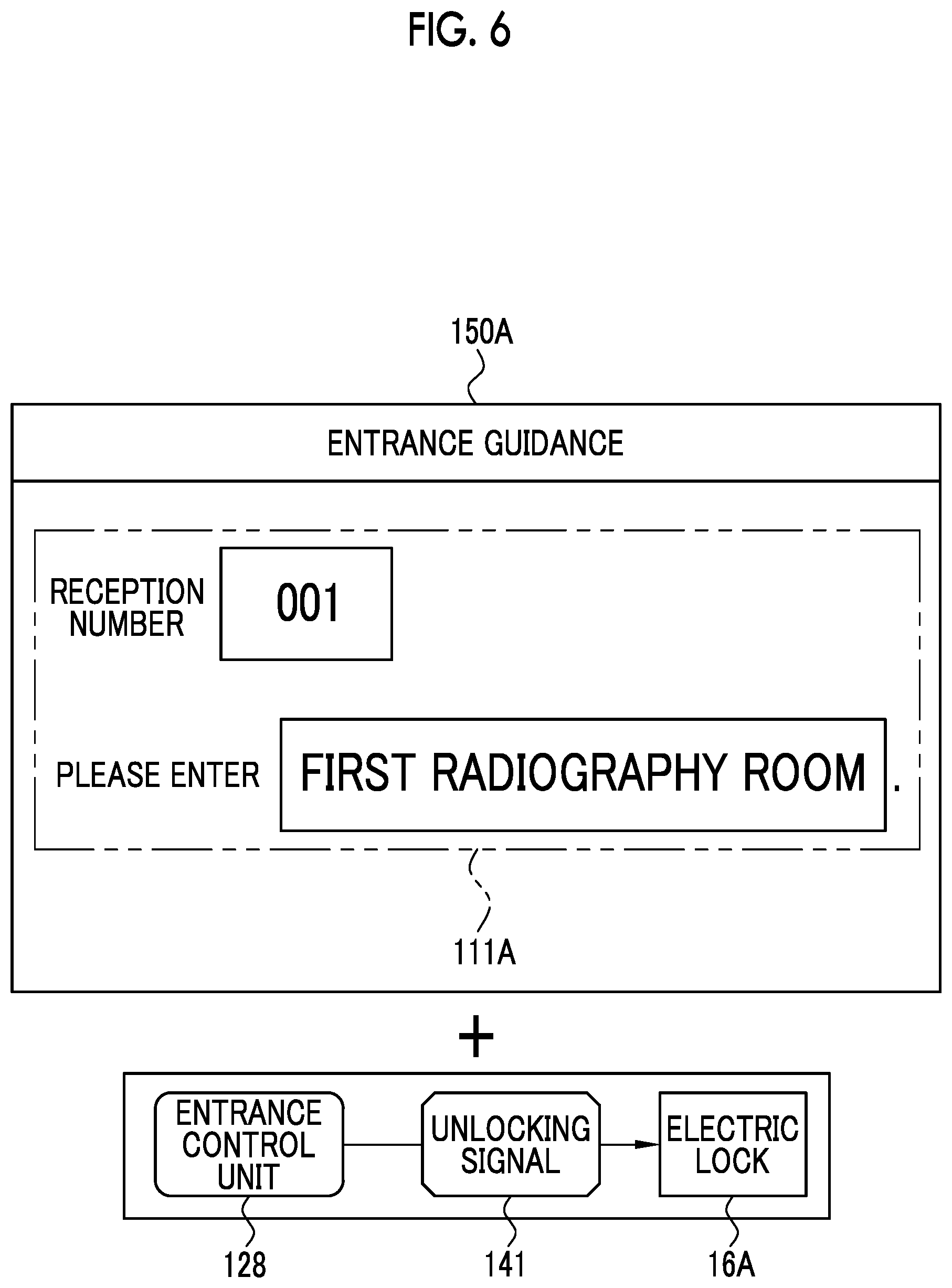 Patent US12569215 Figure 6 – Imaging management device, method for operating imaging management device, and operation program for imaging management device