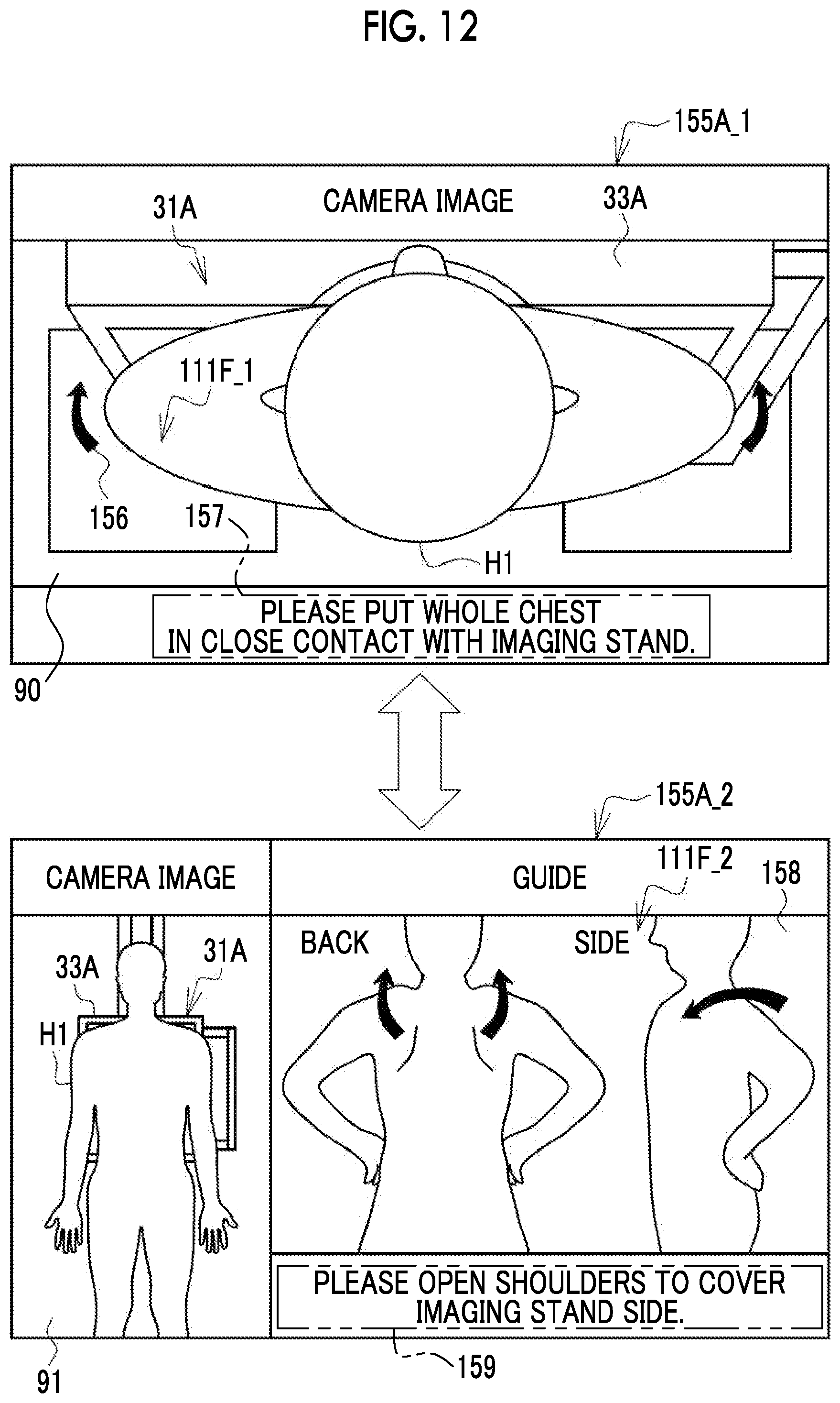 Patent US12569215 Figure 12 – Imaging management device, method for operating imaging management device, and operation program for imaging management device