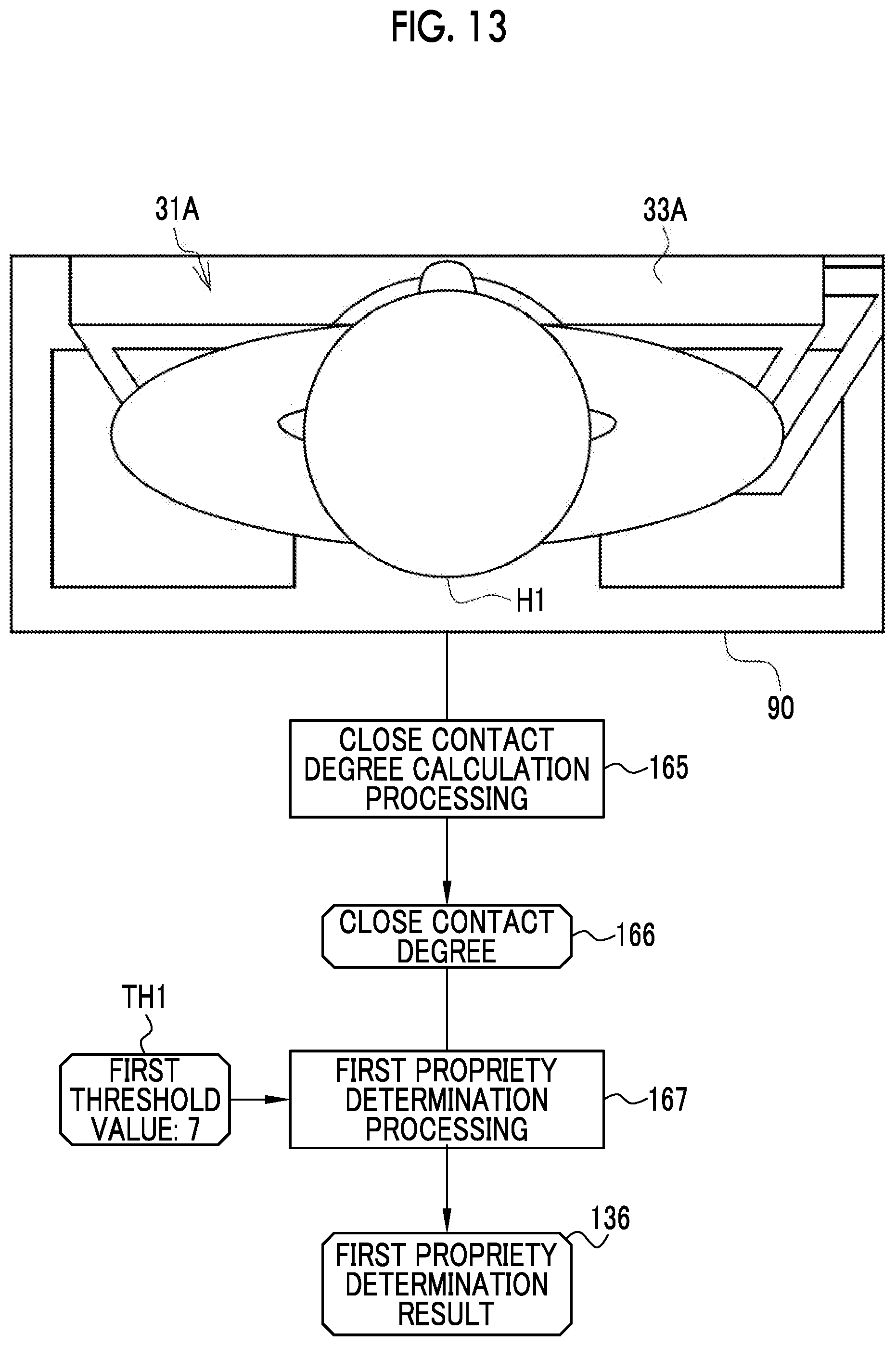 Patent US12569215 Figure 13 – Imaging management device, method for operating imaging management device, and operation program for imaging management device