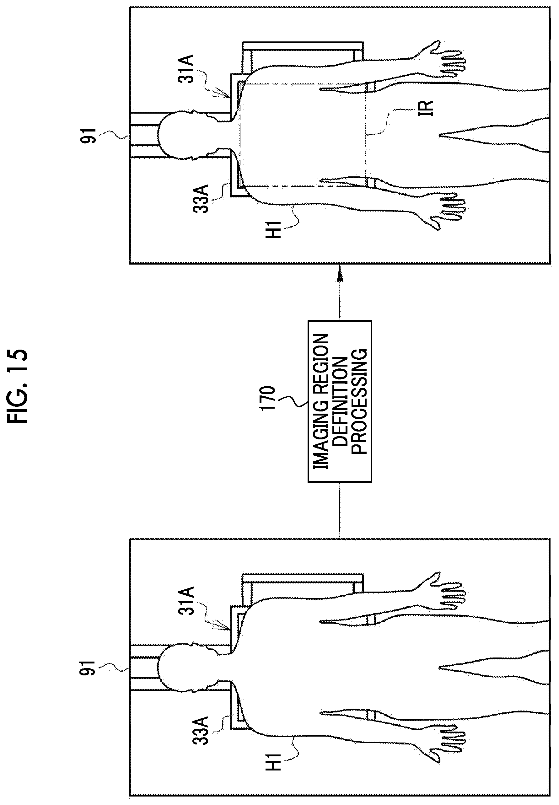 Patent US12569215 Figure 15 – Imaging management device, method for operating imaging management device, and operation program for imaging management device