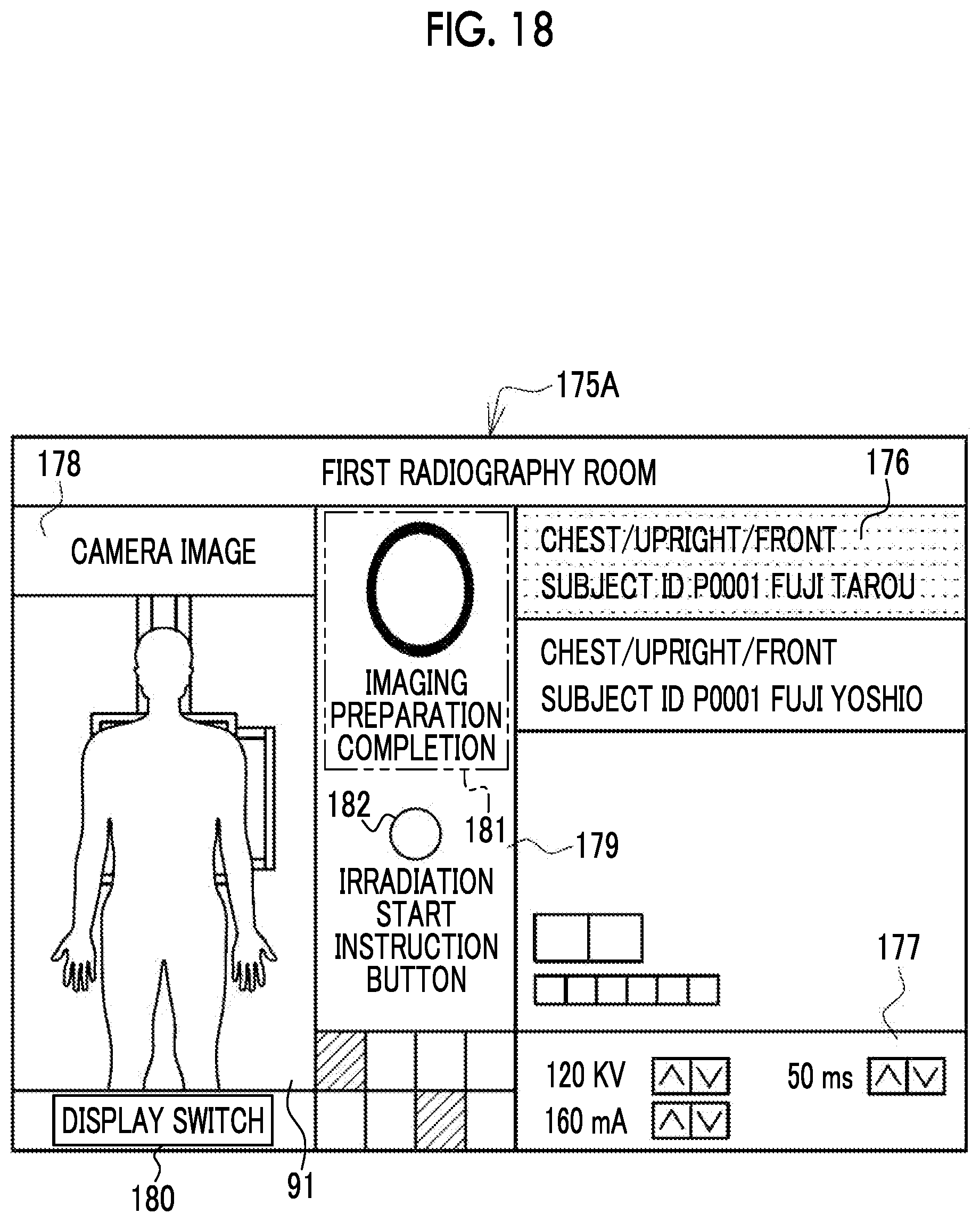 Patent US12569215 Figure 18 – Imaging management device, method for operating imaging management device, and operation program for imaging management device