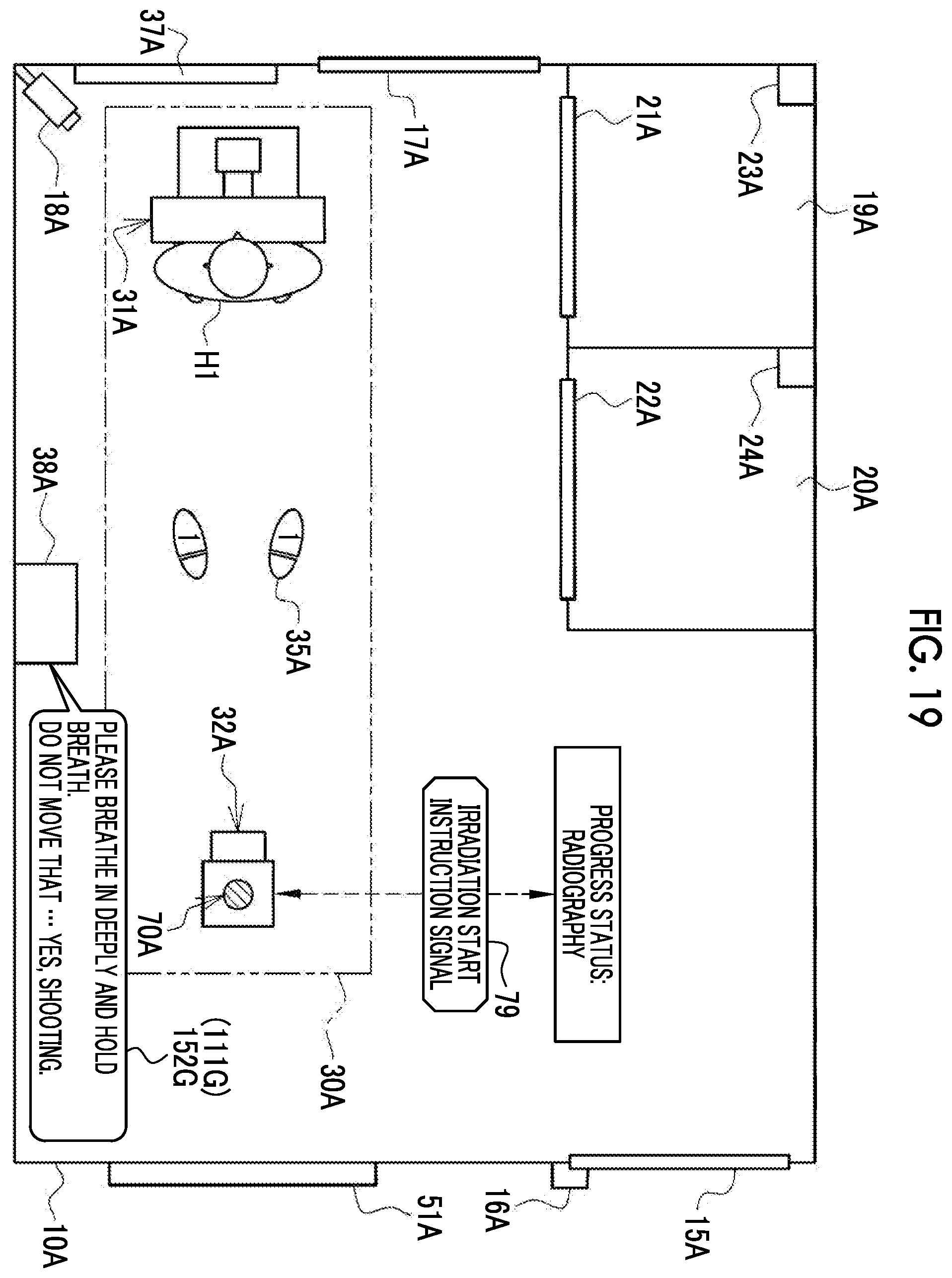 Patent US12569215 Figure 19 – Imaging management device, method for operating imaging management device, and operation program for imaging management device