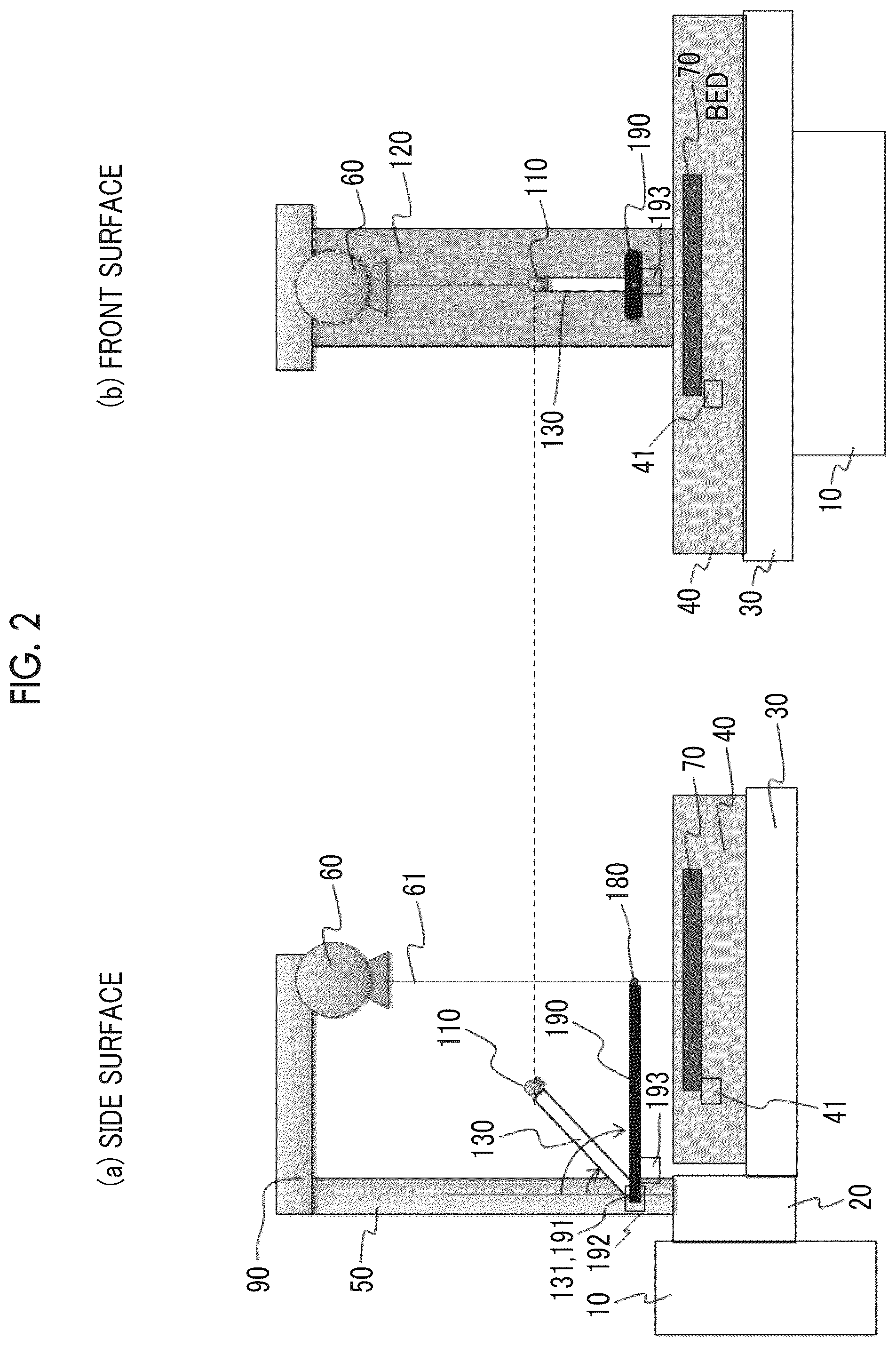 Patent US12569217 Figure 2 – X-ray imaging apparatus and X-ray imaging method