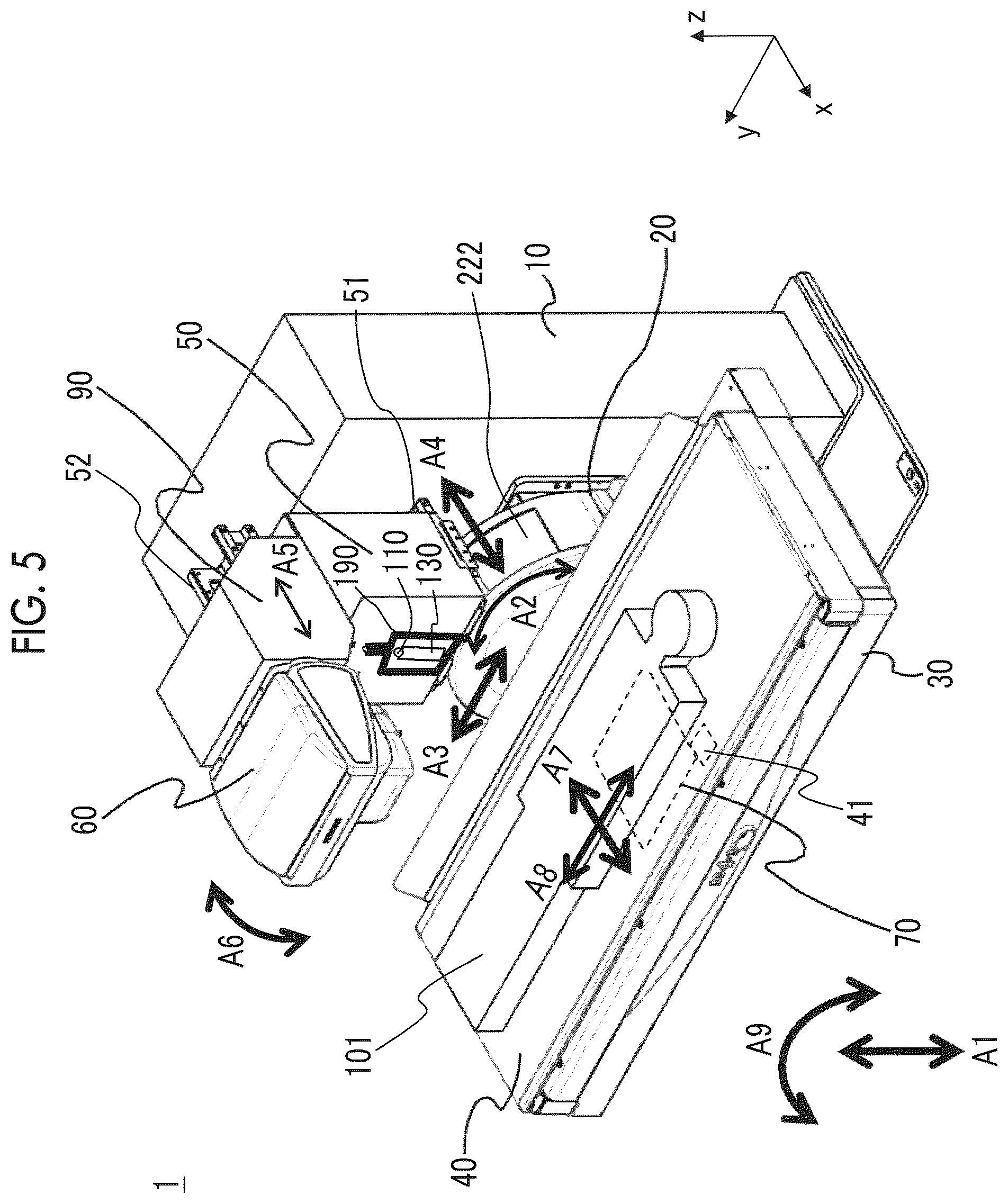Patent US12569217 Figure 5 – X-ray imaging apparatus and X-ray imaging method