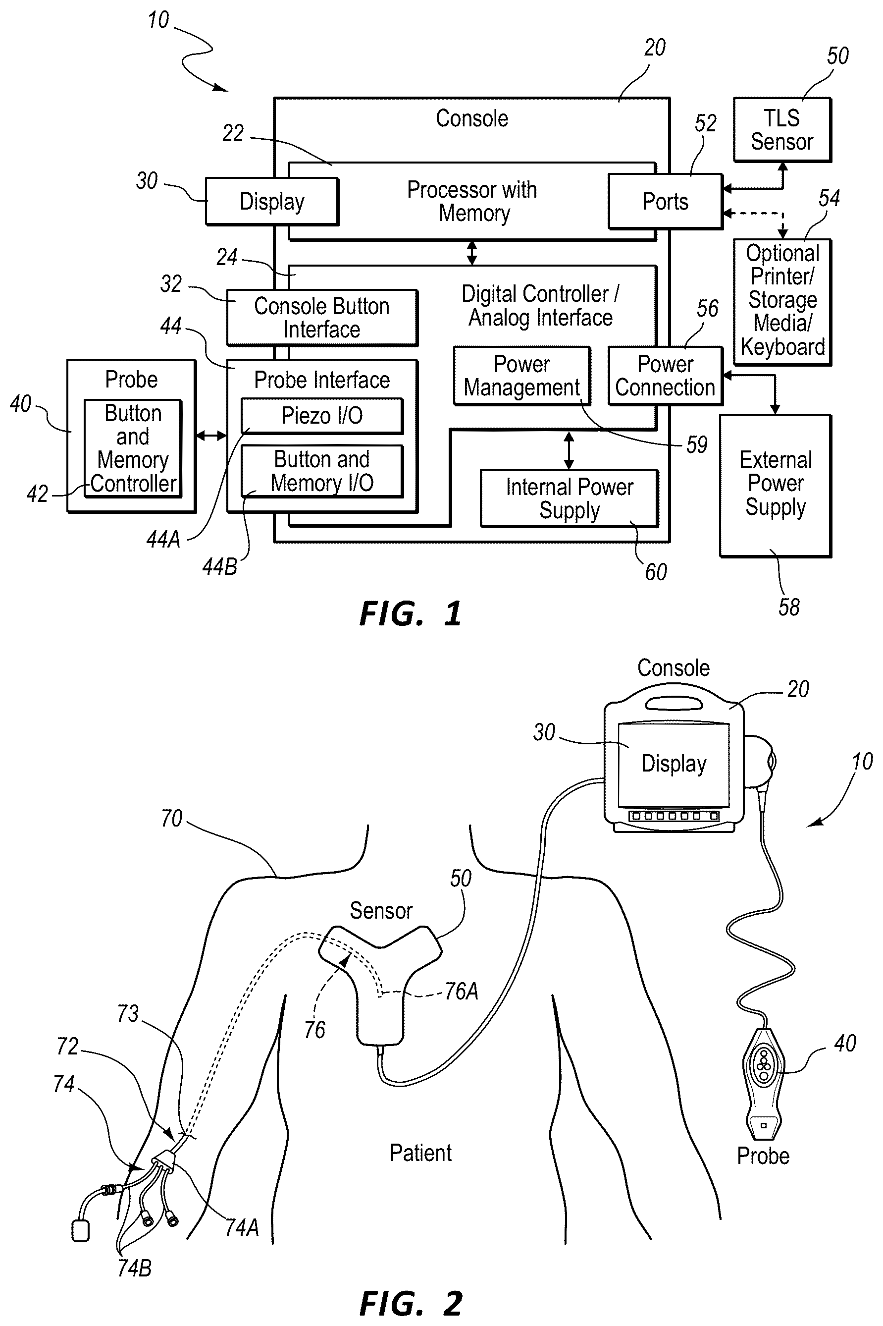 Patent US12569221 Figure 1 – Systems and methods for infrared-enhanced ultrasound visualization