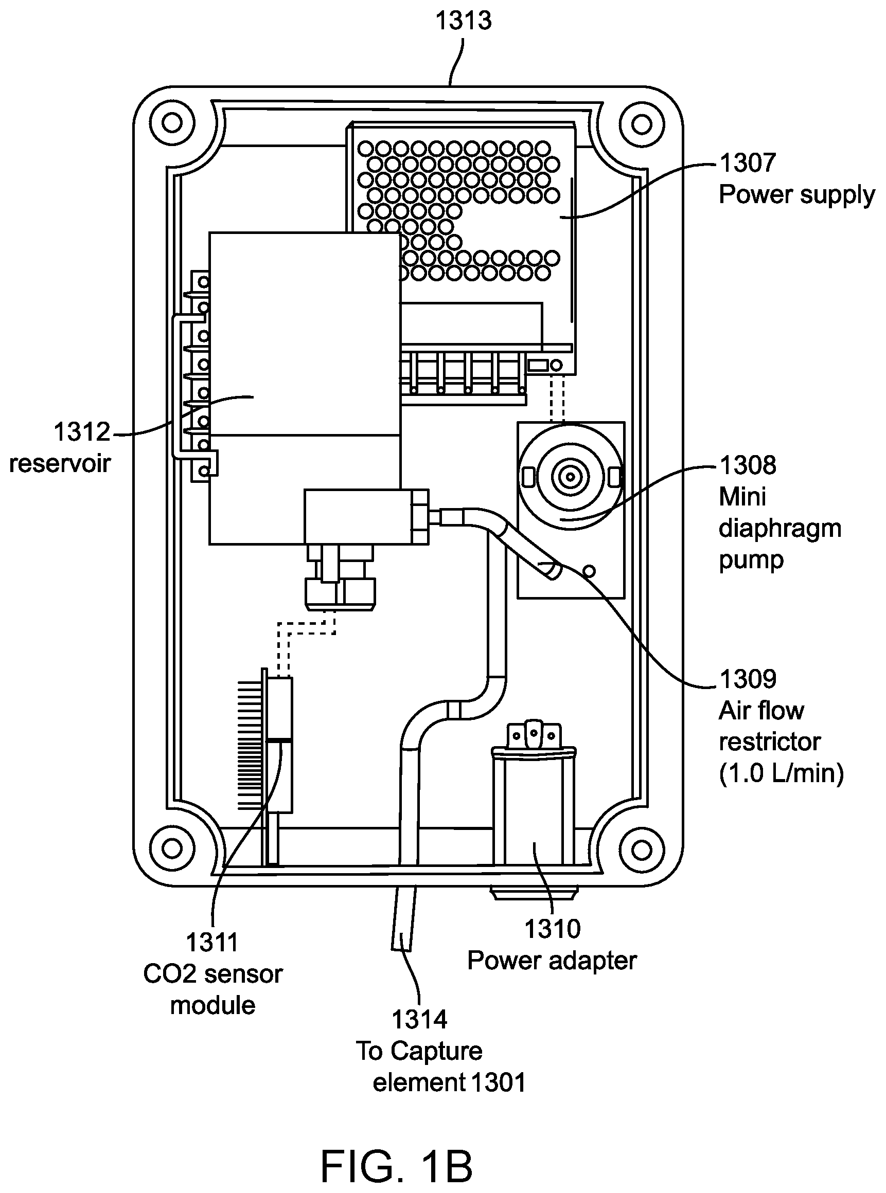 Patent US12569229 Figure 2 – Capturing truncated proteoforms in exhaled breath for diagnosis and treatment of diseases