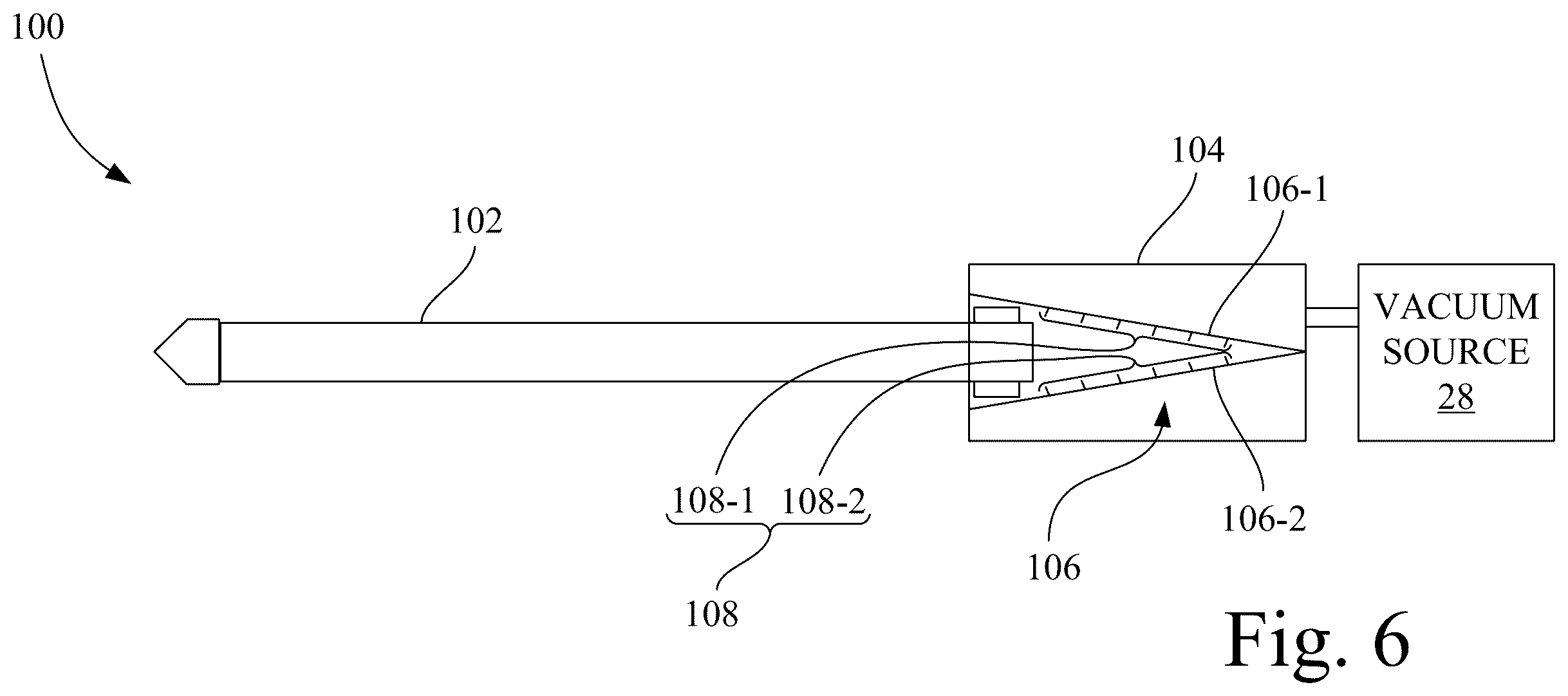 Patent US12569230 Figure 6 – Biopsy system having tissue sample impedance measurement