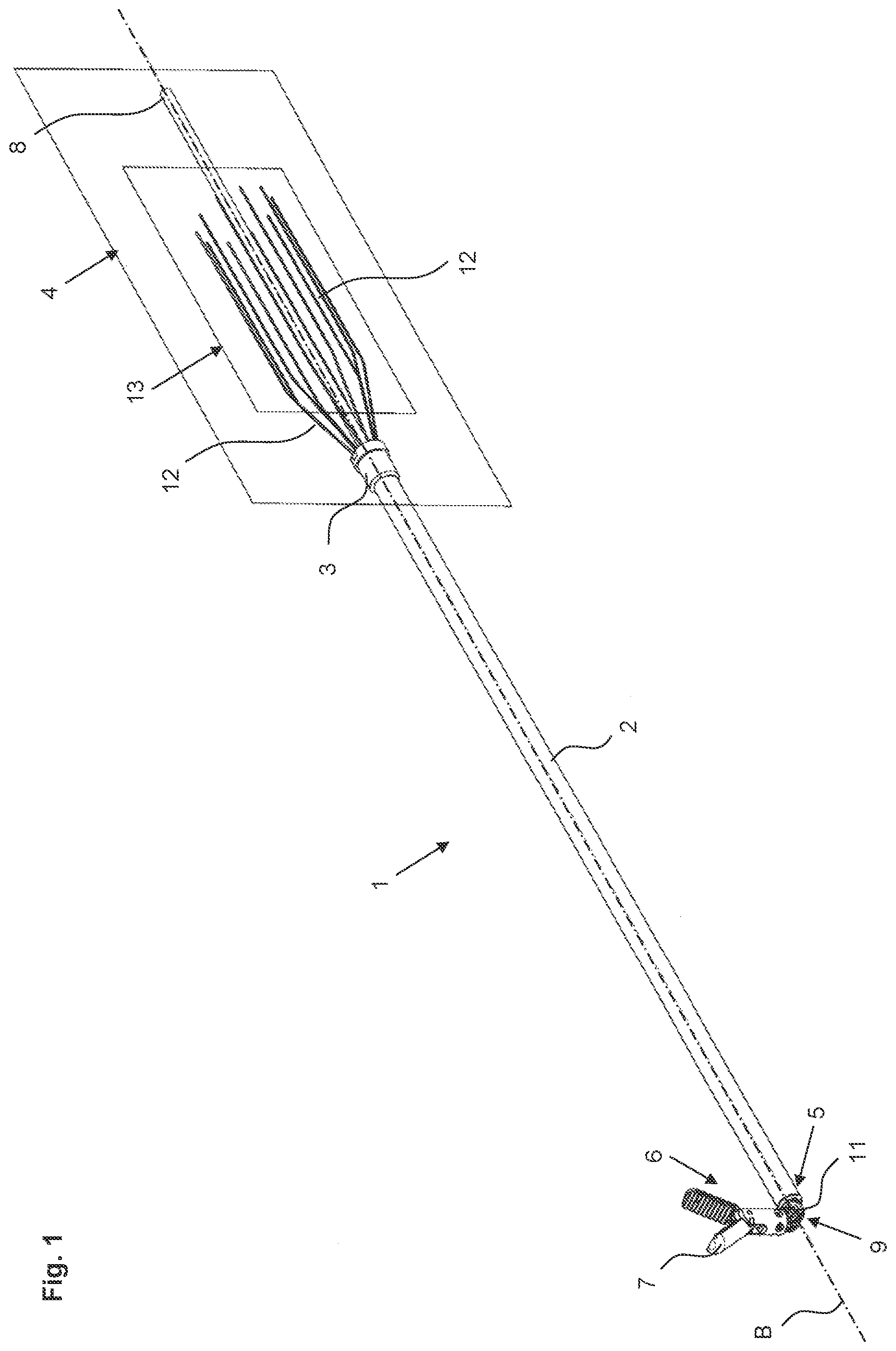Patent US12569232 — Surgical instrument and steering gear thereof — Figure 1
