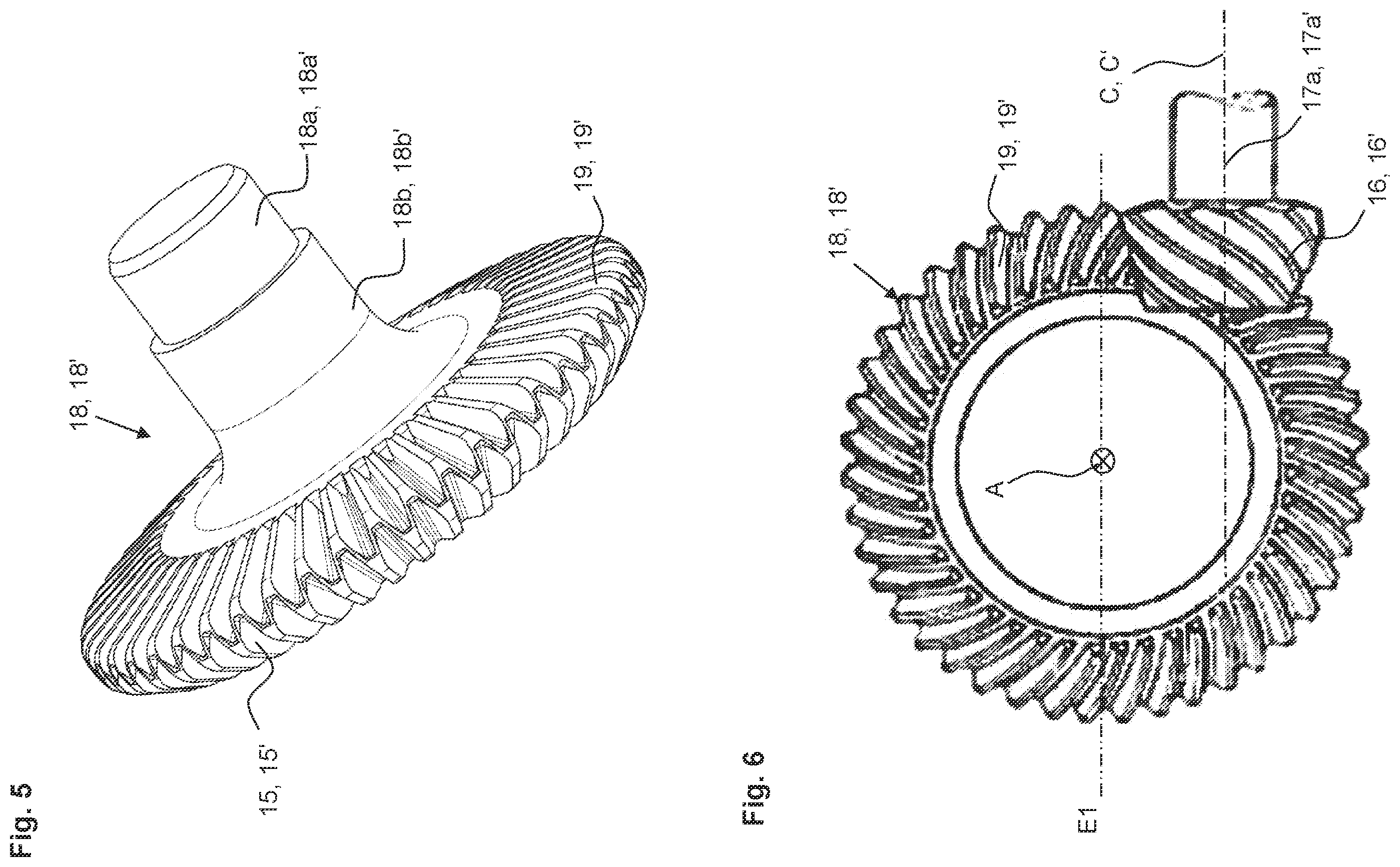 Patent US12569232 Figure 5 – Surgical instrument and steering gear thereof