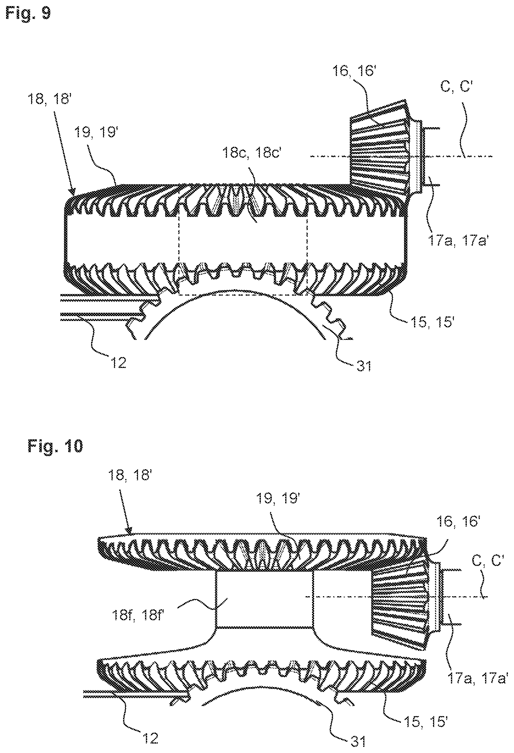 Patent US12569232 Figure 8 – Surgical instrument and steering gear thereof