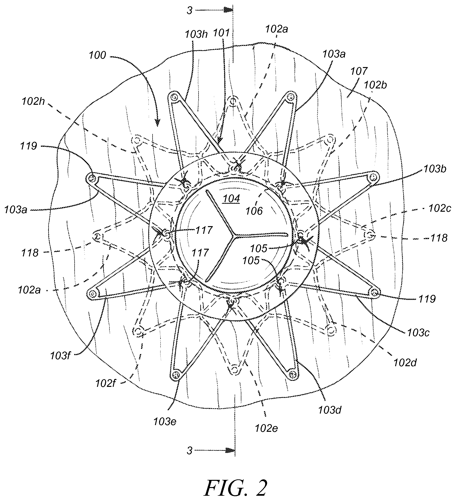 Patent US12569233 Figure 2 – Devices and methods for coronary sinus pressure relief