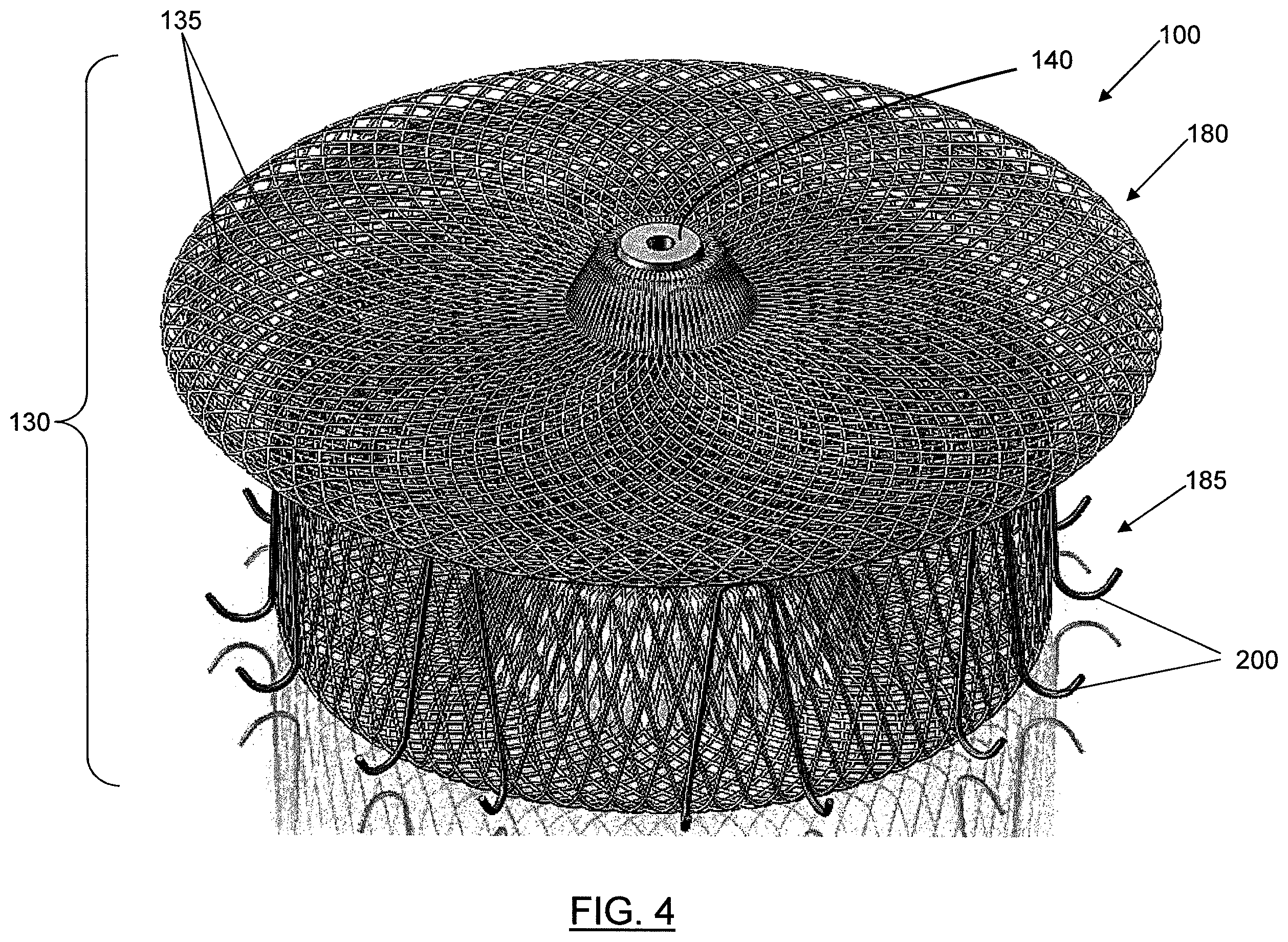 Patent US12569234 Figure 4 – Devices and methods for occluding abnormal openings in a patient's vasculature