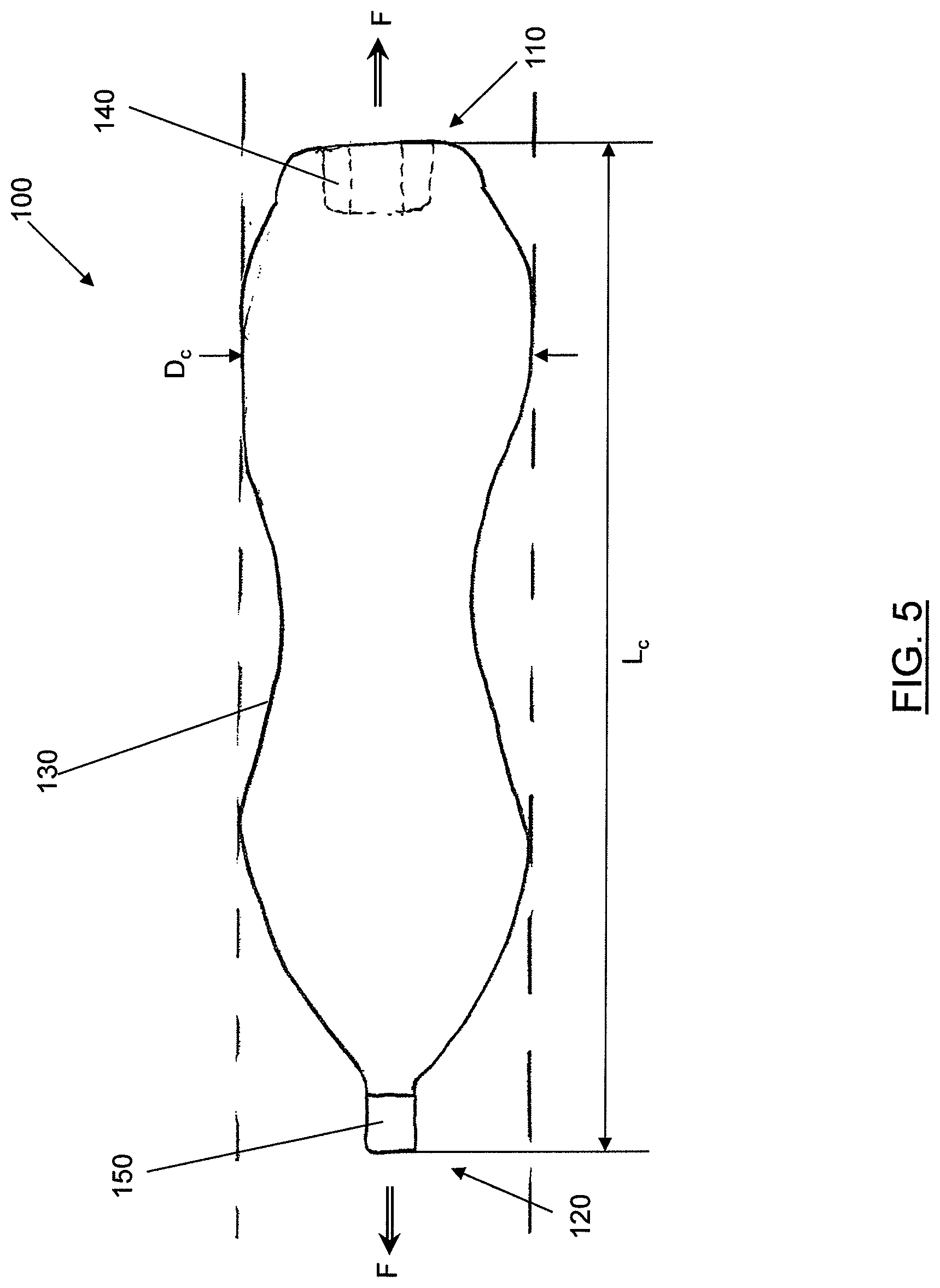 Patent US12569234 Figure 5 – Devices and methods for occluding abnormal openings in a patient's vasculature