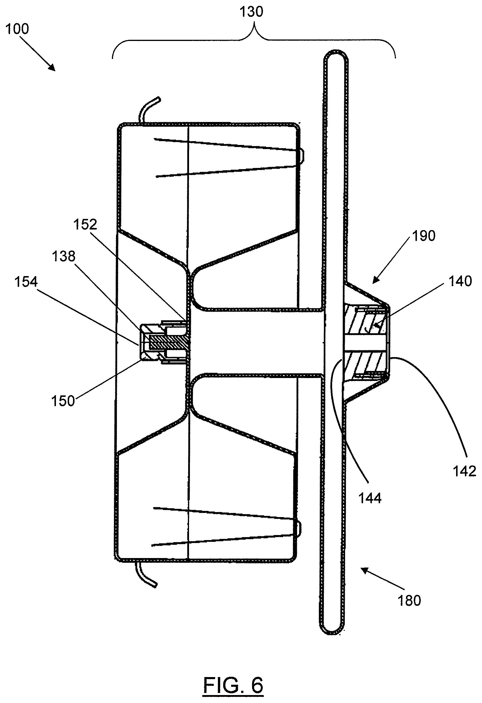 Patent US12569234 Figure 6 – Devices and methods for occluding abnormal openings in a patient's vasculature