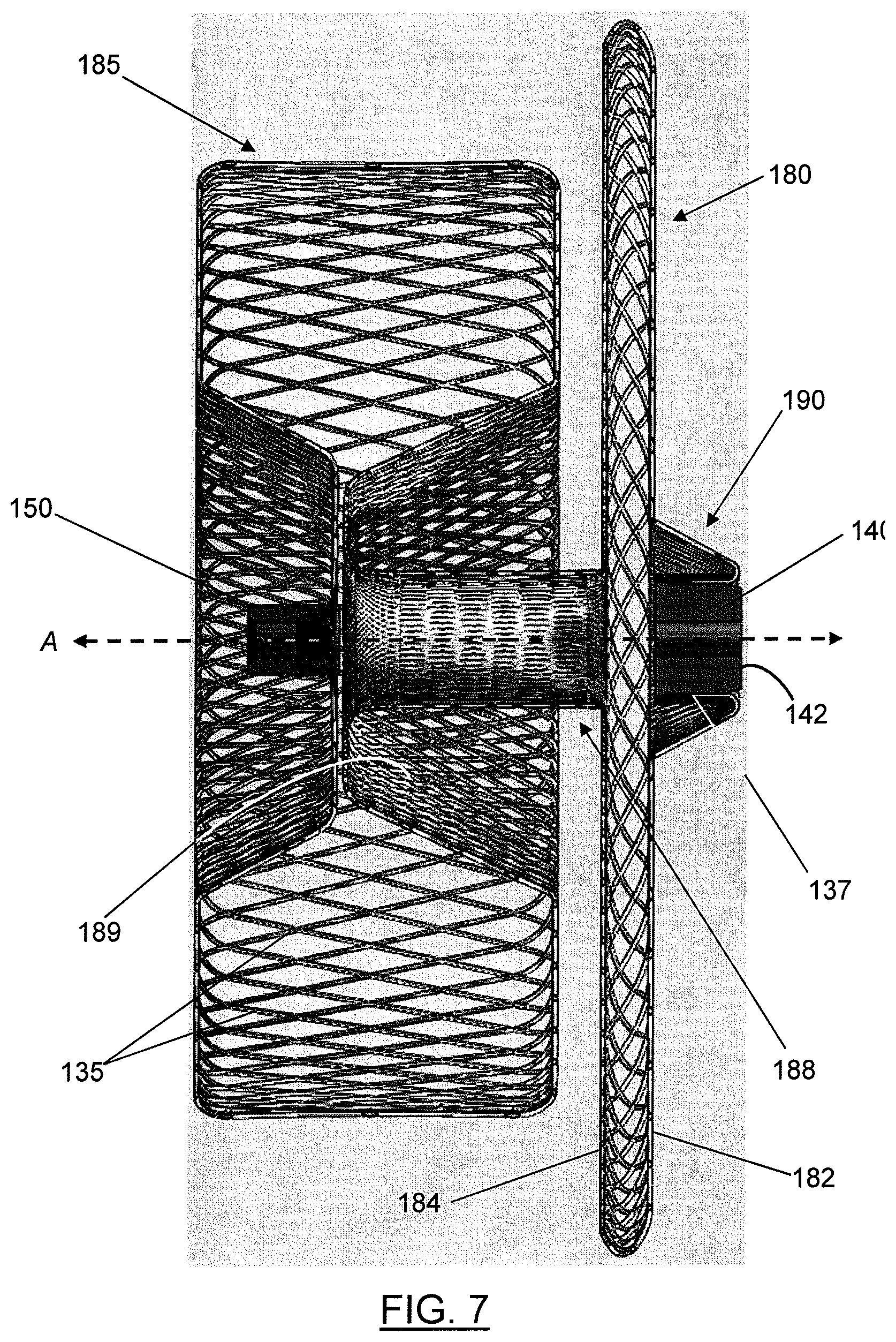 Patent US12569234 Figure 7 – Devices and methods for occluding abnormal openings in a patient's vasculature