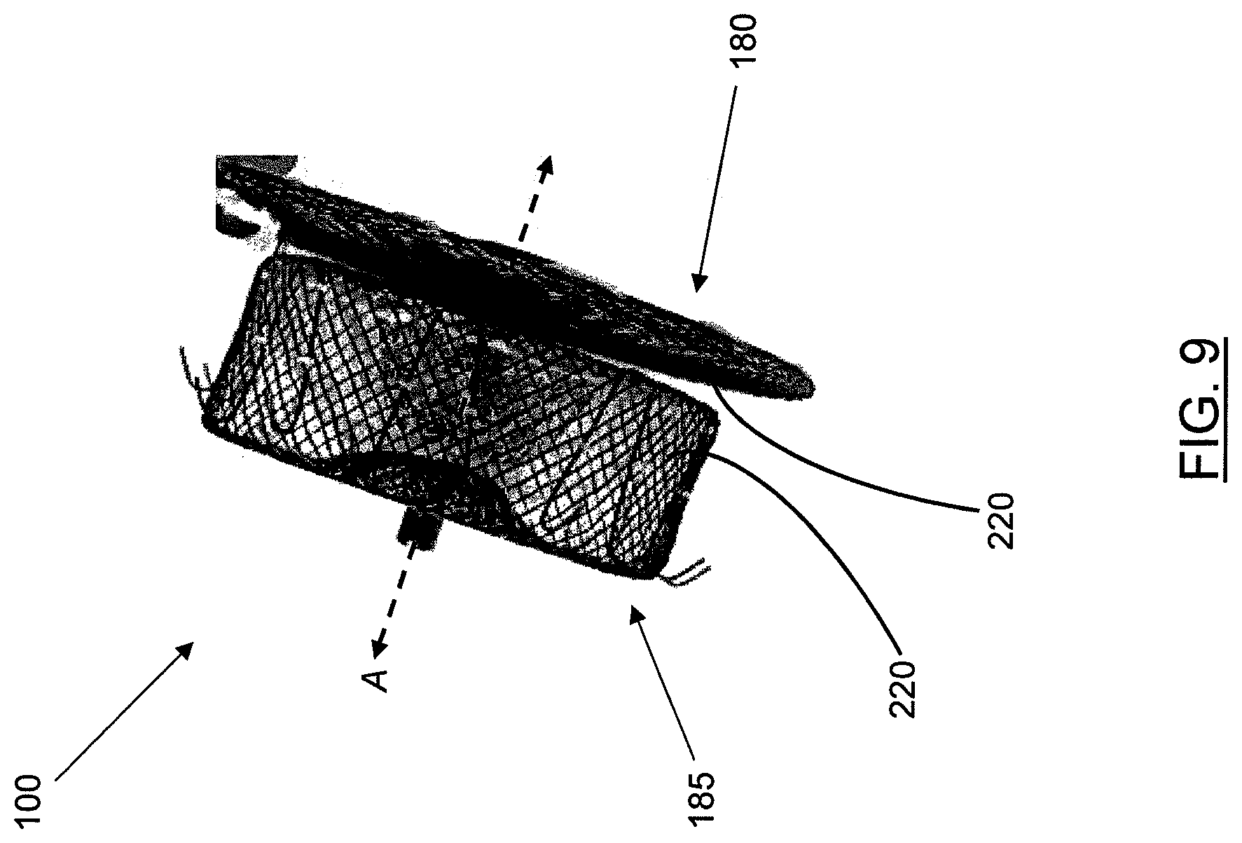 Patent US12569234 Figure 9 – Devices and methods for occluding abnormal openings in a patient's vasculature