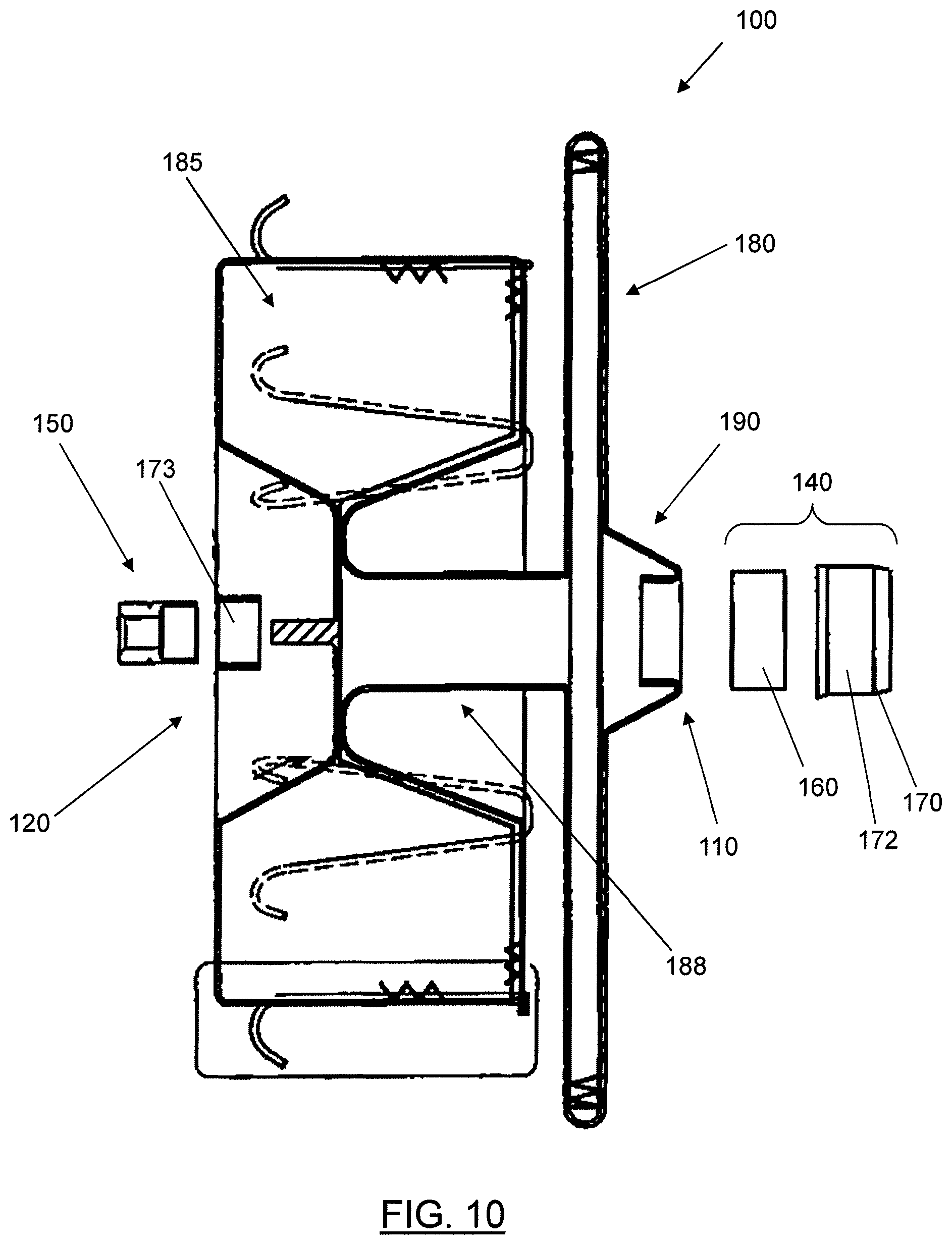 Patent US12569234 Figure 10 – Devices and methods for occluding abnormal openings in a patient's vasculature
