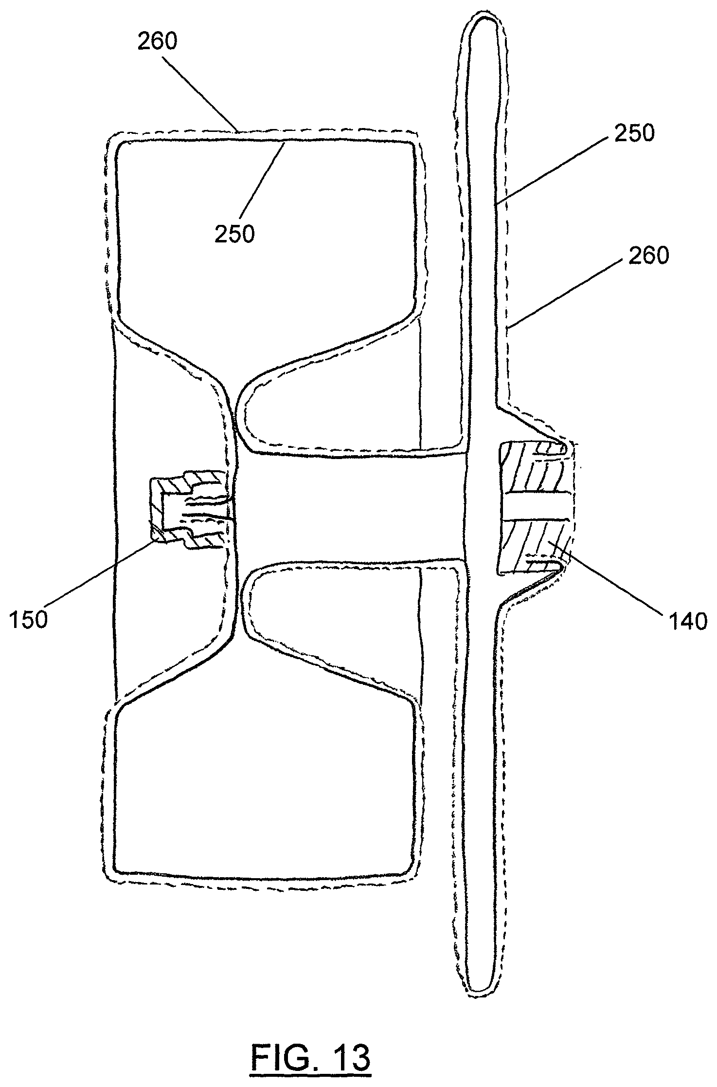 Patent US12569234 Figure 14 – Devices and methods for occluding abnormal openings in a patient's vasculature