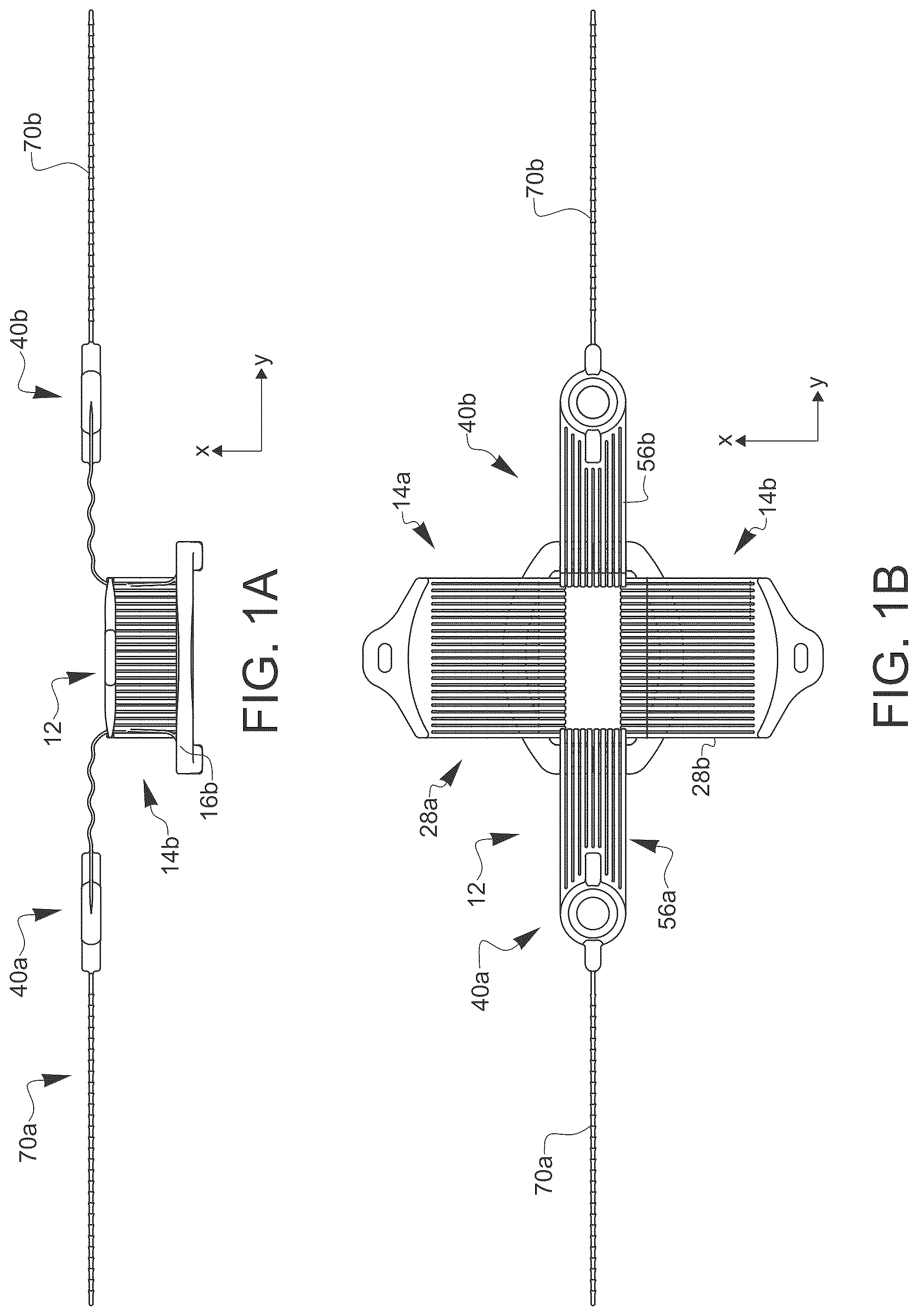 Patent US12569235 Figure 1 – Surgical retractor assembly