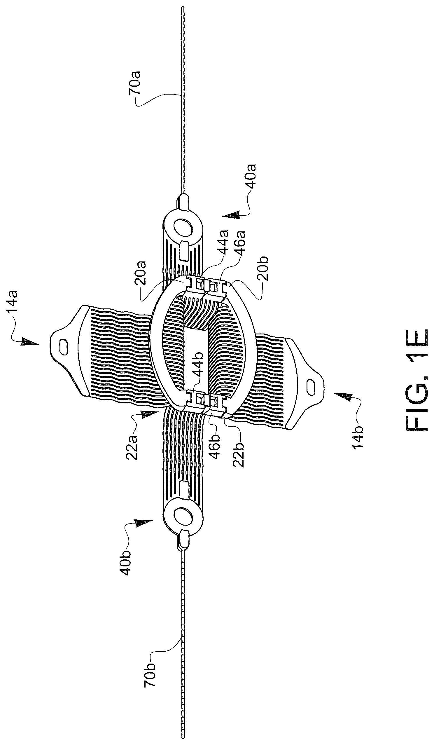 Patent US12569235 Figure 3 – Surgical retractor assembly