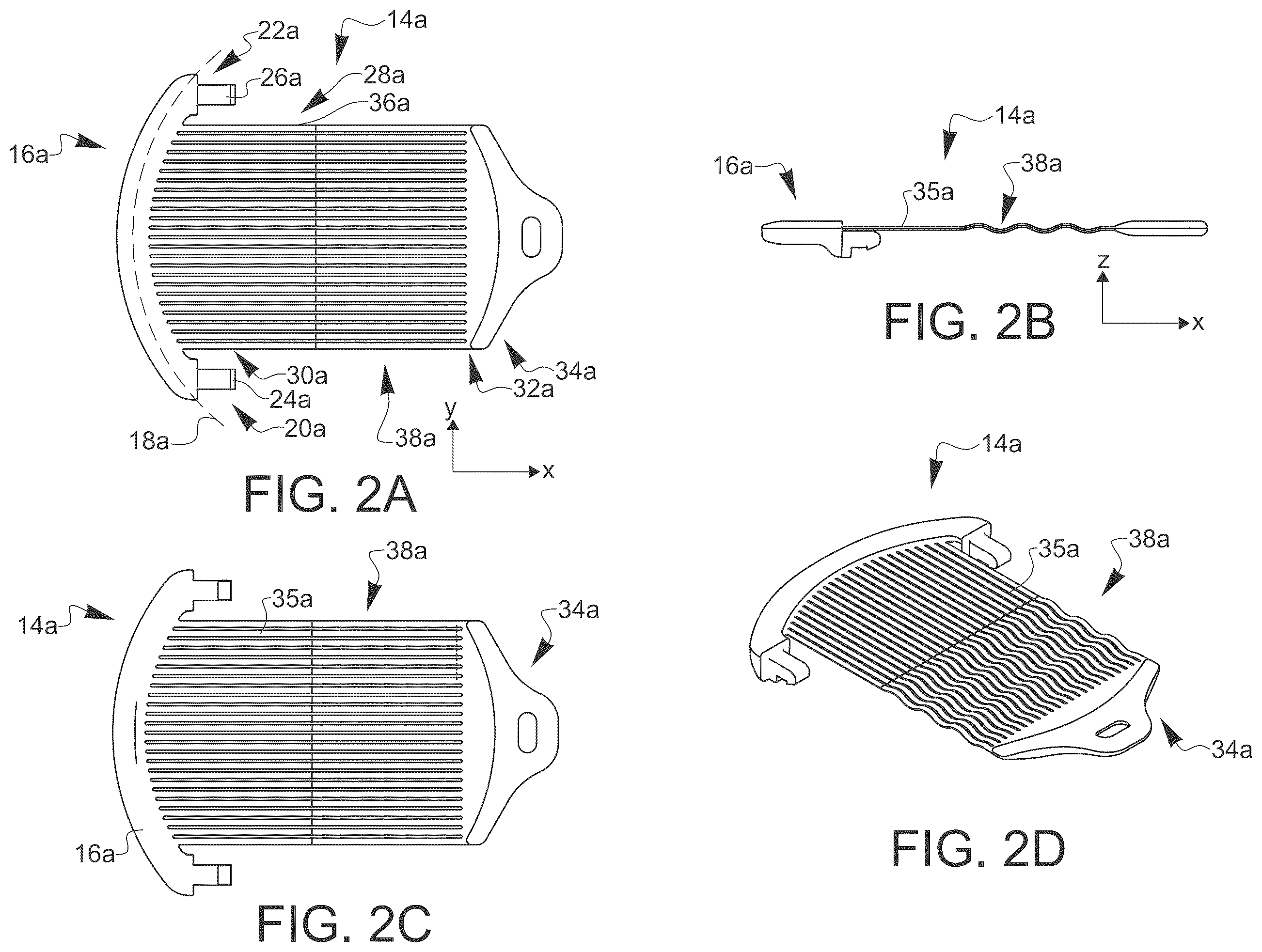 Patent US12569235 Figure 4 – Surgical retractor assembly