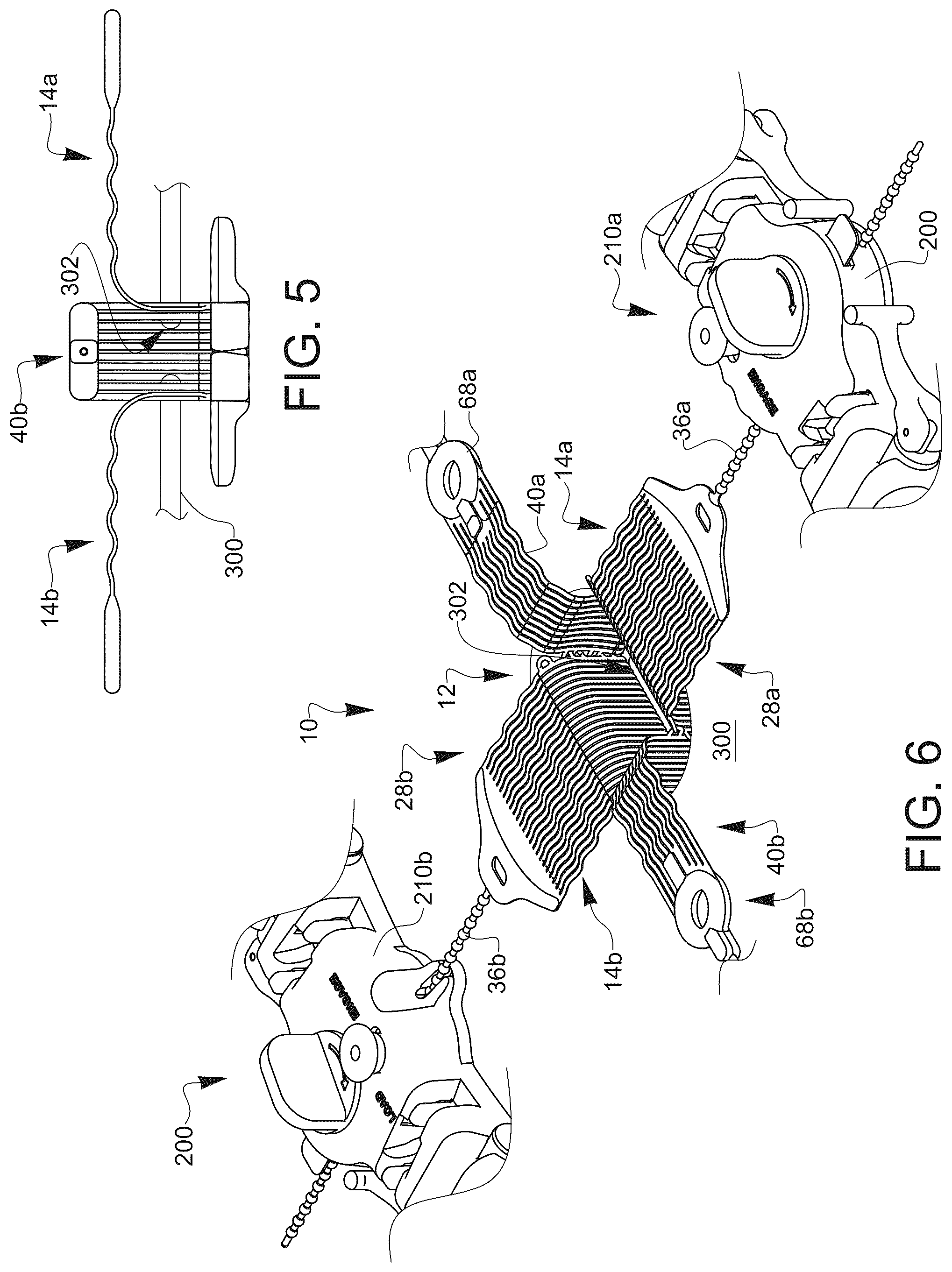Patent US12569235 Figure 11 – Surgical retractor assembly