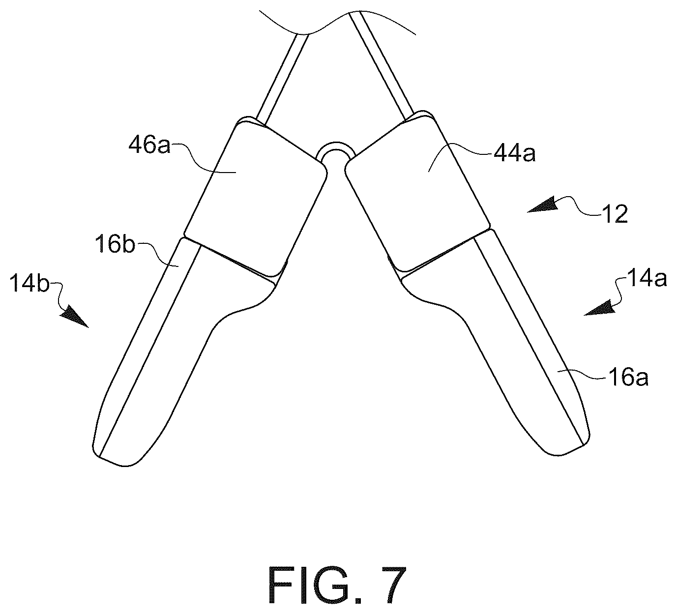Patent US12569235 Figure 12 – Surgical retractor assembly