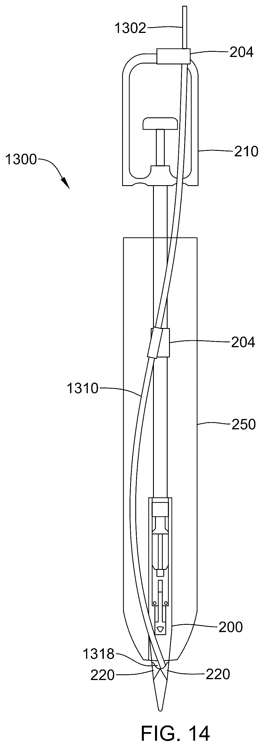 Patent US12569236 Figure 13 – Devices, systems, and methods for inserting and removing surgical wires
