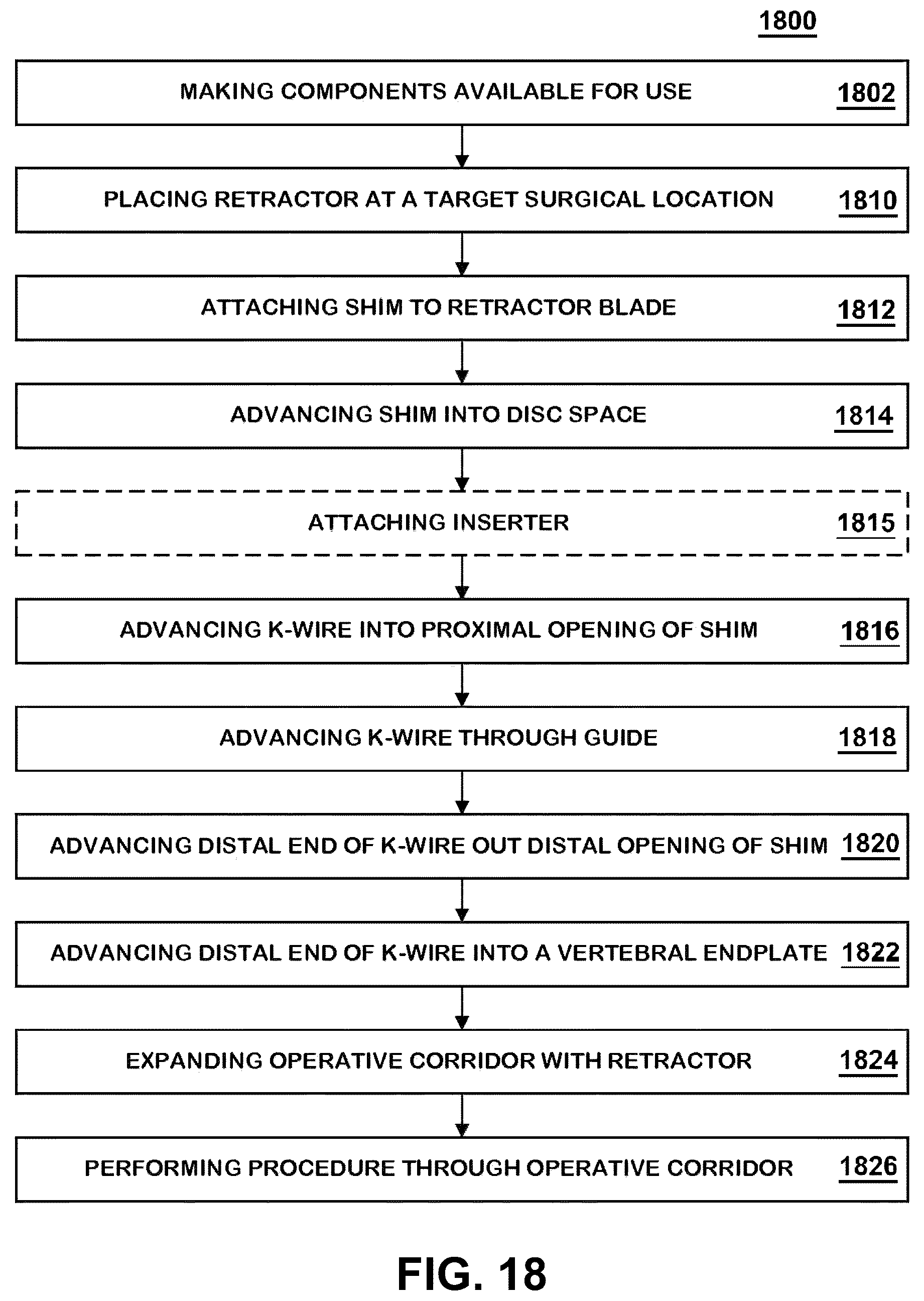 Patent US12569236 Figure 17 – Devices, systems, and methods for inserting and removing surgical wires