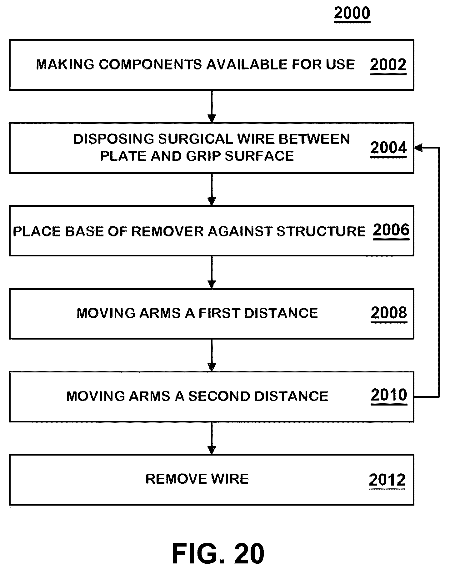 Patent US12569236 Figure 19 – Devices, systems, and methods for inserting and removing surgical wires