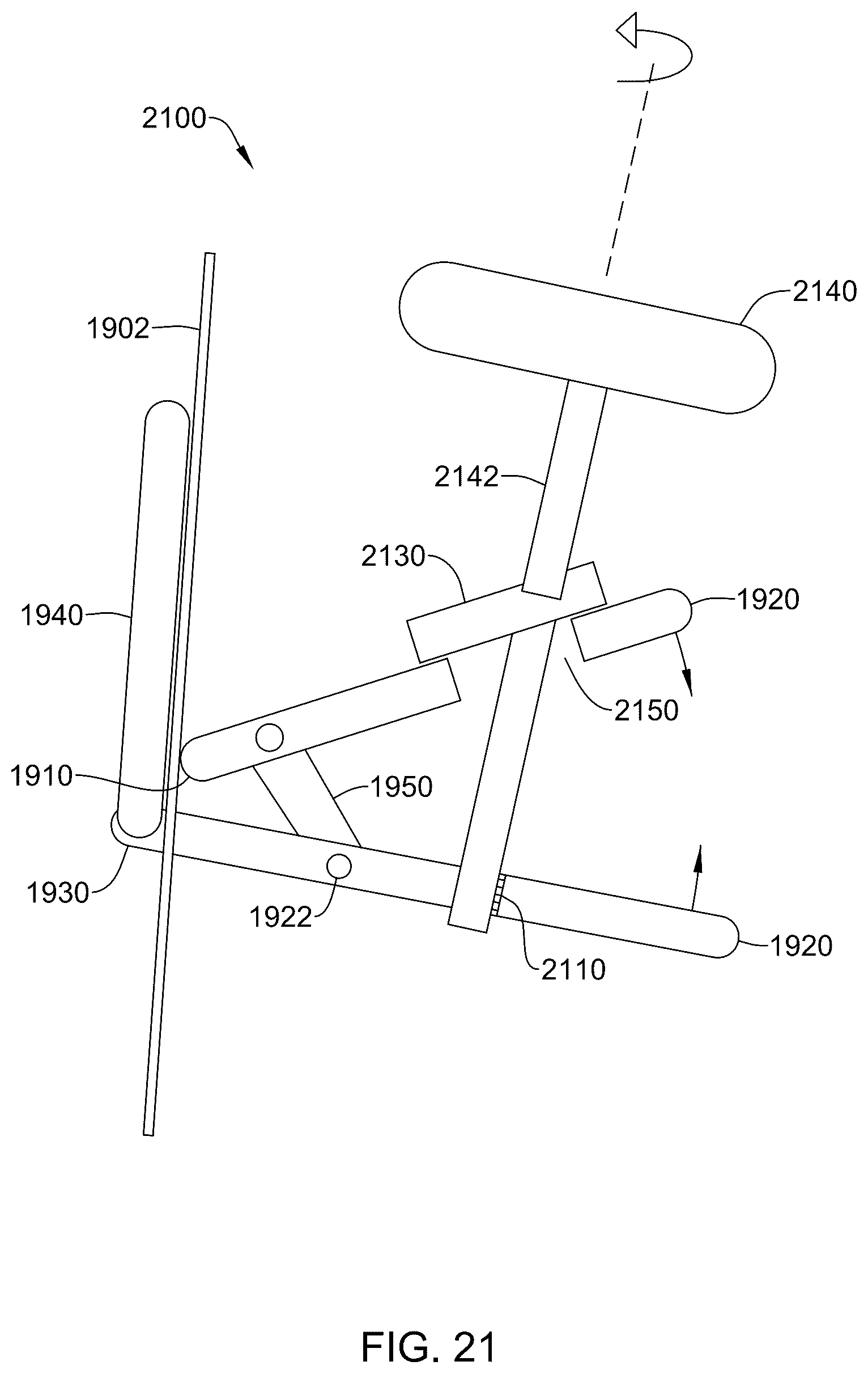 Patent US12569236 Figure 20 – Devices, systems, and methods for inserting and removing surgical wires