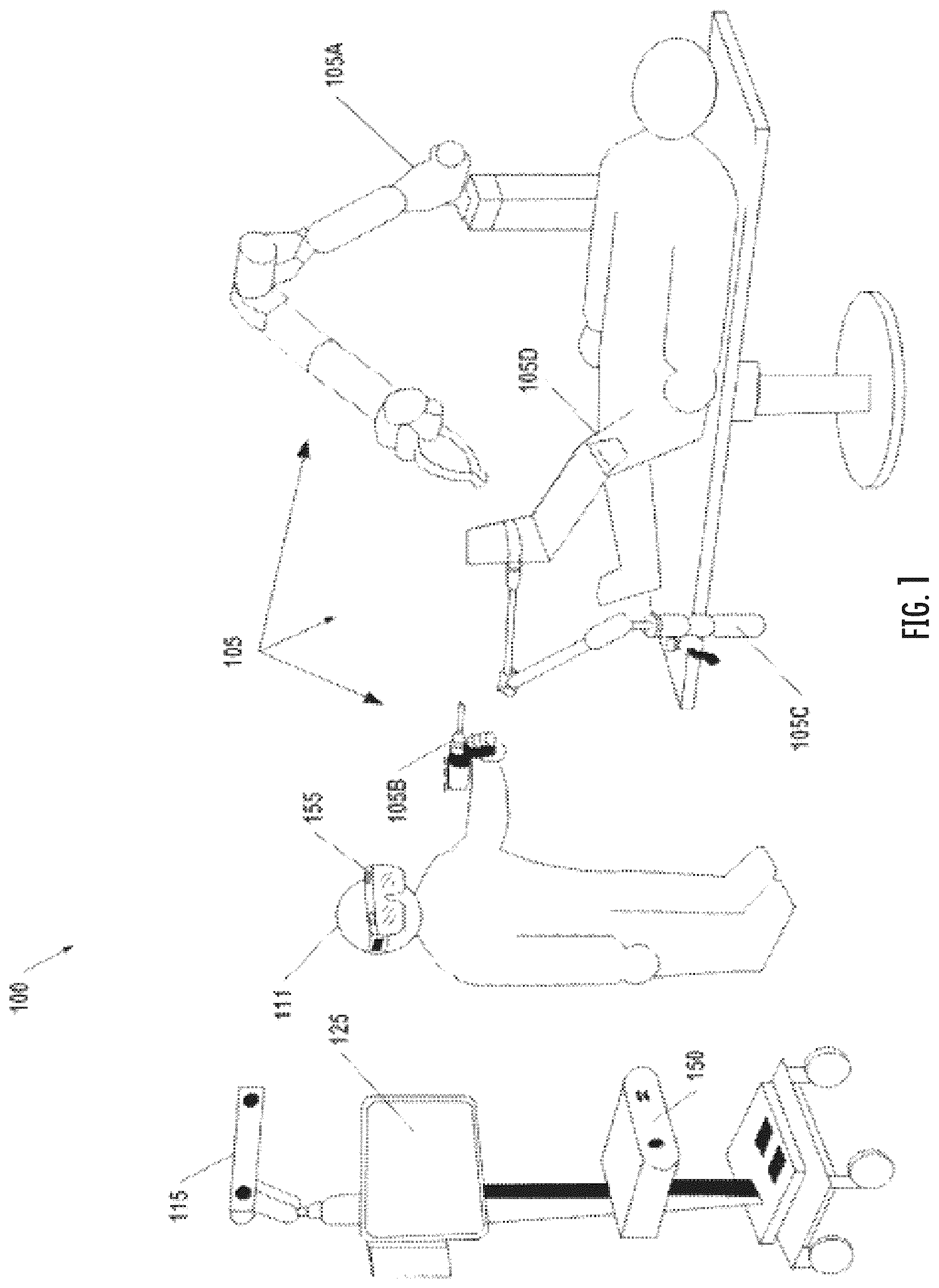 Patent US12569237 Figure 1 – Force-indicating retractor device and methods of use