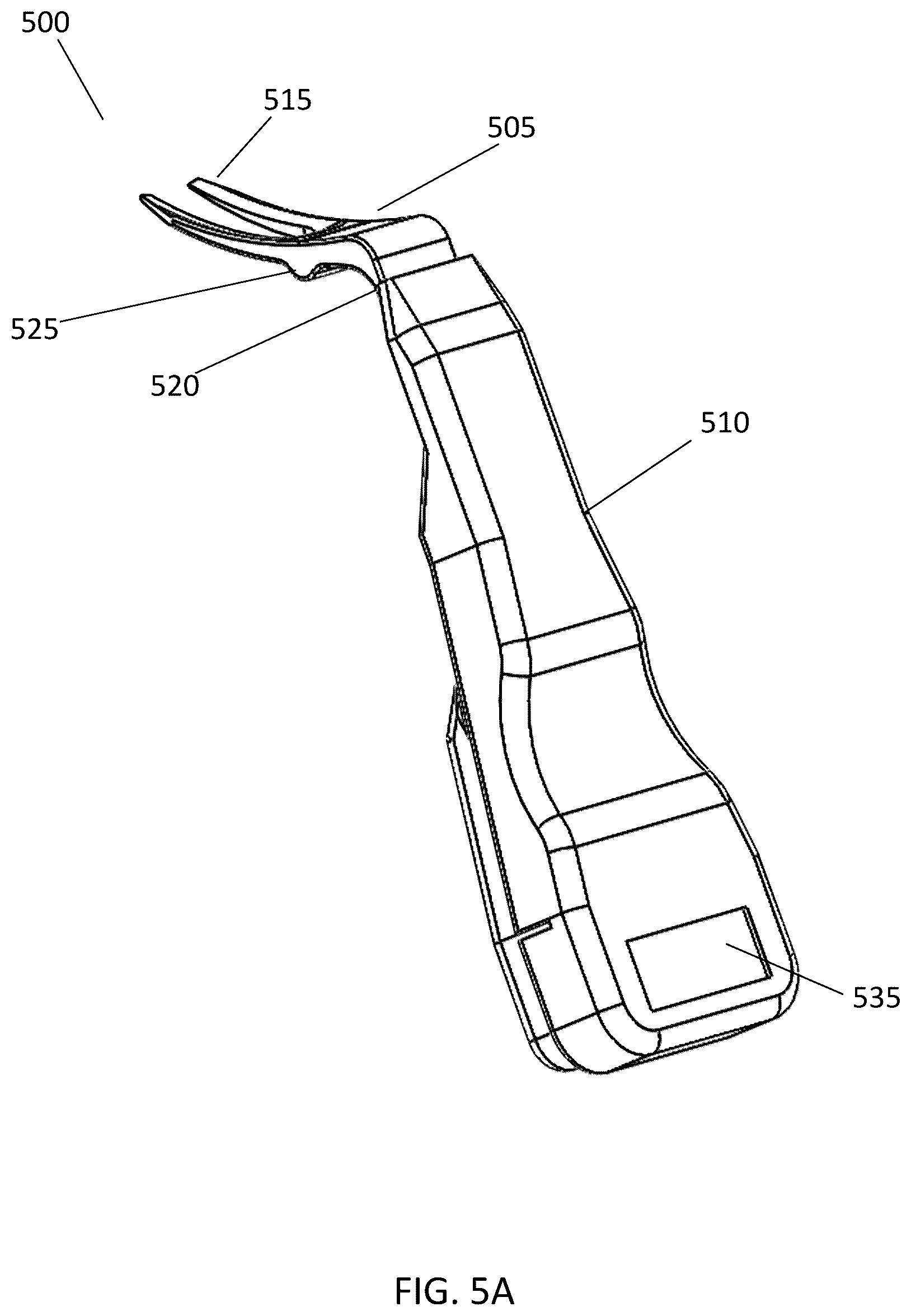 Patent US12569237 Figure 9 – Force-indicating retractor device and methods of use