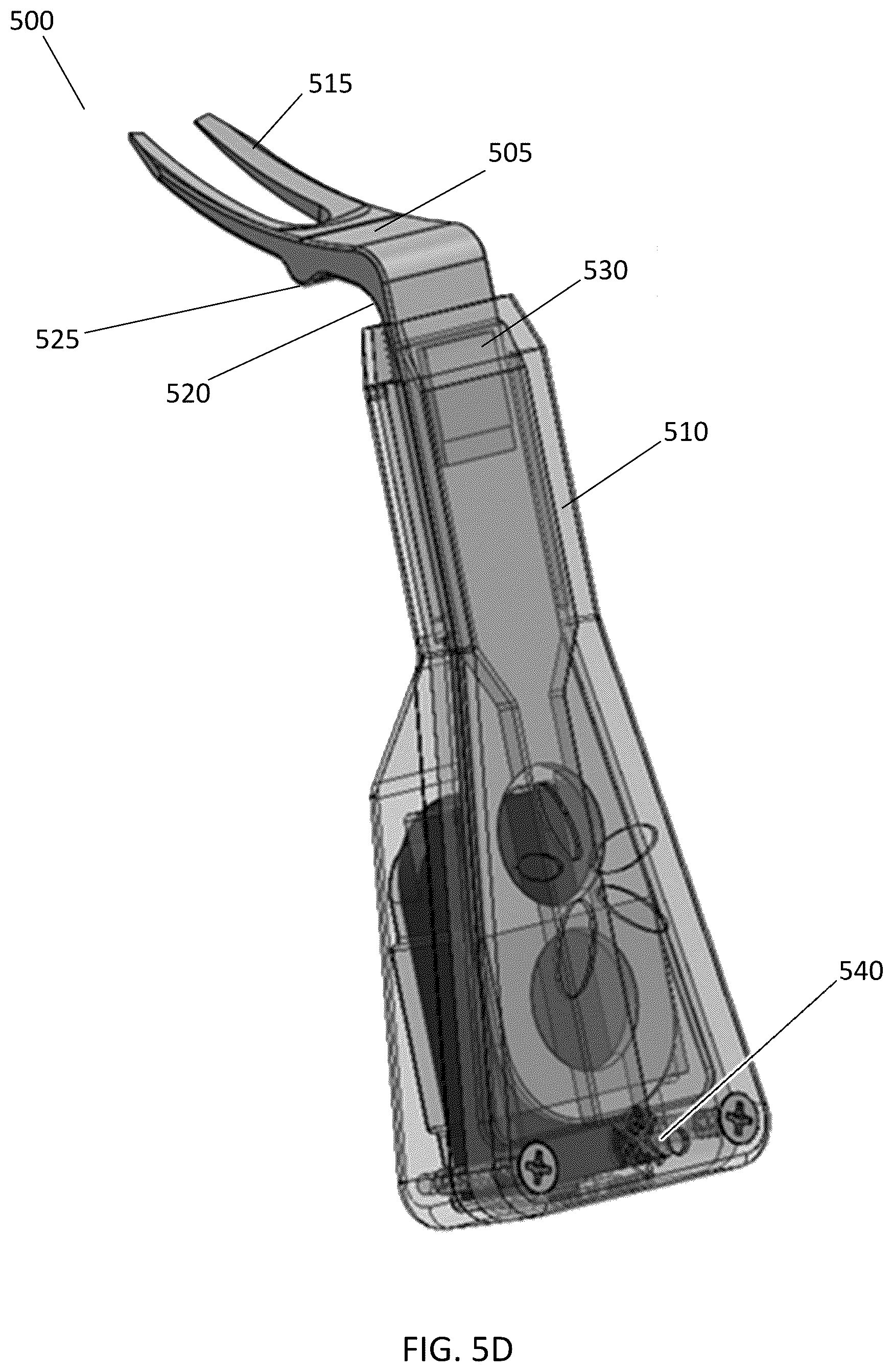 Patent US12569237 Figure 12 – Force-indicating retractor device and methods of use